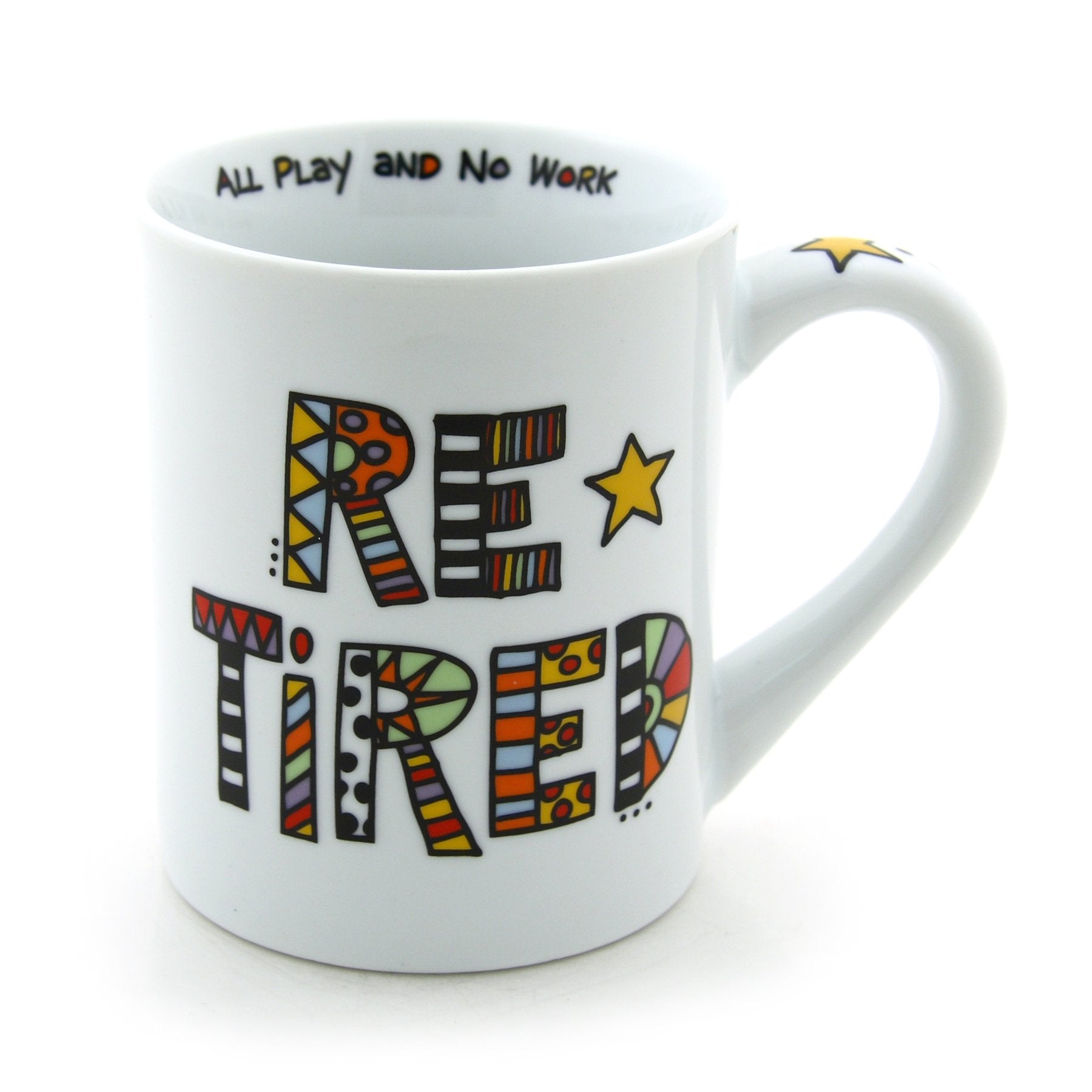 Enesco Our Name Is Mud Cuppa Doodle Retired Mug, 4.5 Inches