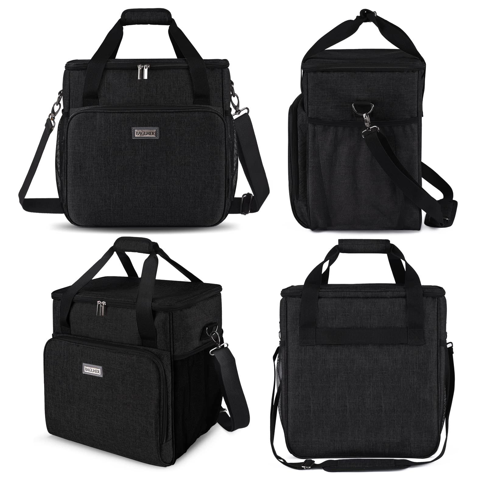 Baglher Coffee Maker Storage Bag, Waterproof Travel Carrying Organizer Case, Suitable For Kering Coffee Machines And Other Acces