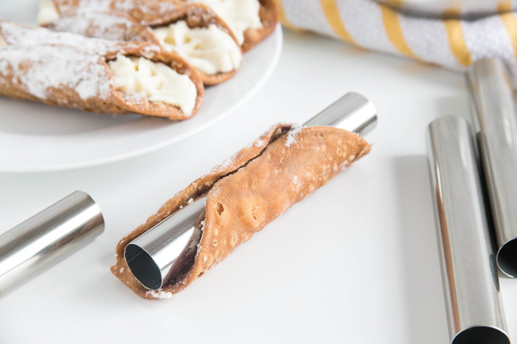 Fox Run Stainless Steel Cannoli Molds, Set Of 16,45090