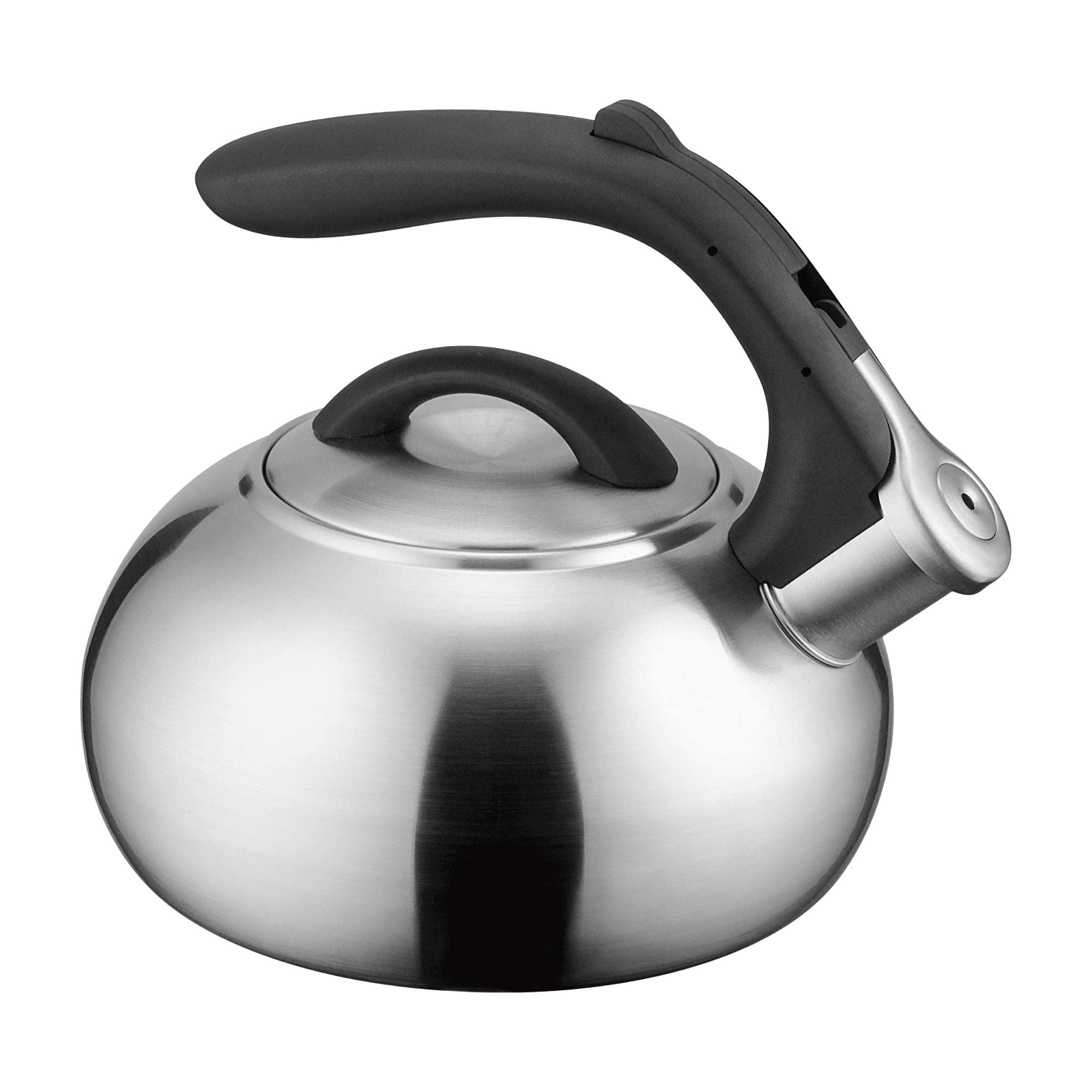 Supreme Housewares 2 Quart Stainless Steel Whistling Kettle (Creative)