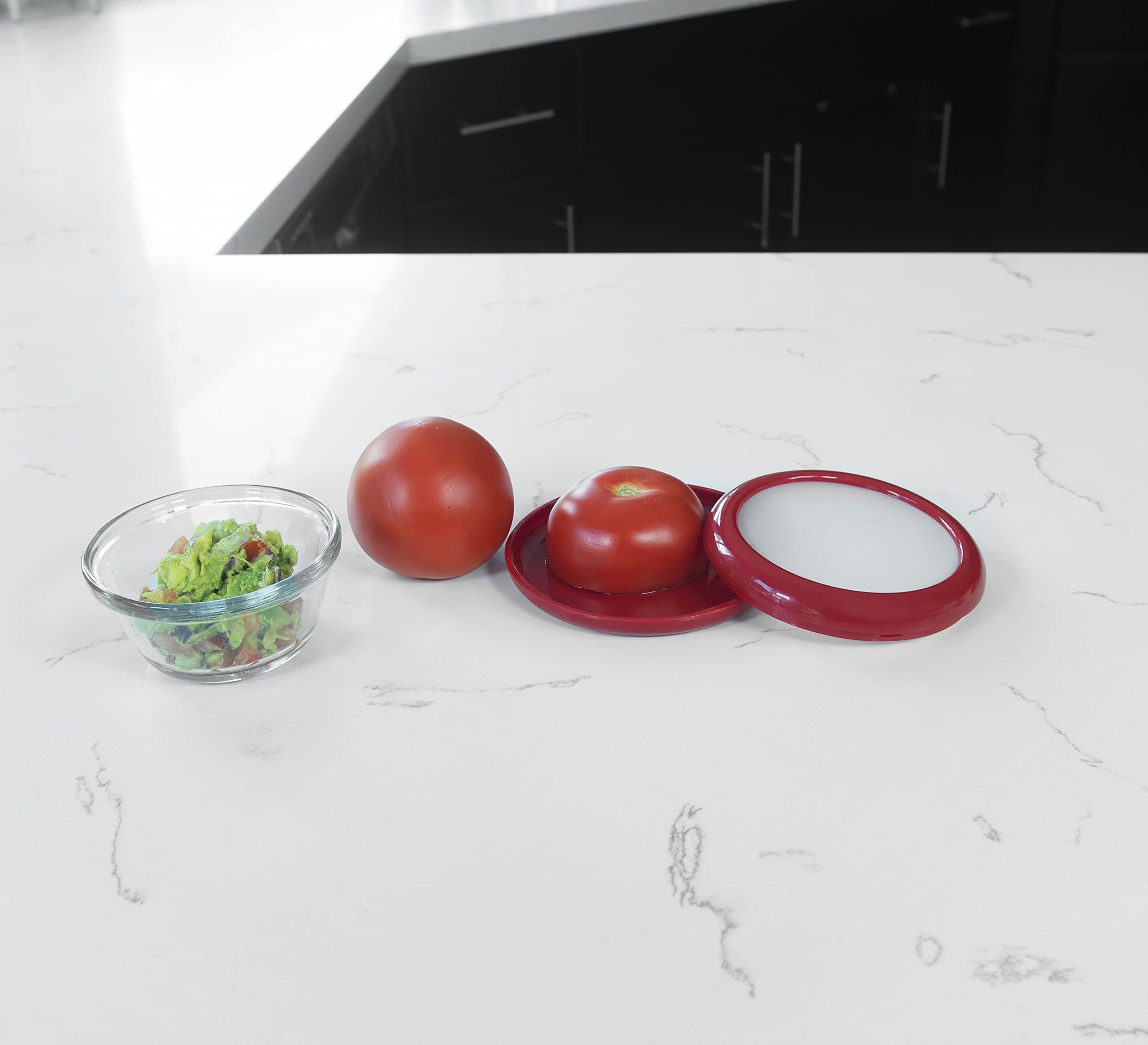 Joie Fresh Stretch Pod For Tomatoes, Lfgb Approved, One Size, Red