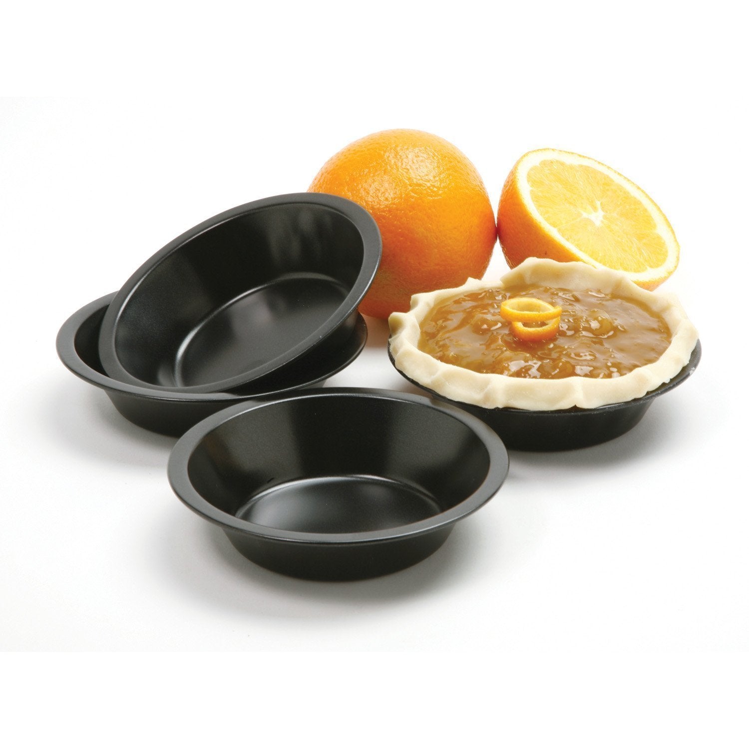 Norpro Nonstick Mini Pie Pans, Set Of 4 (2)