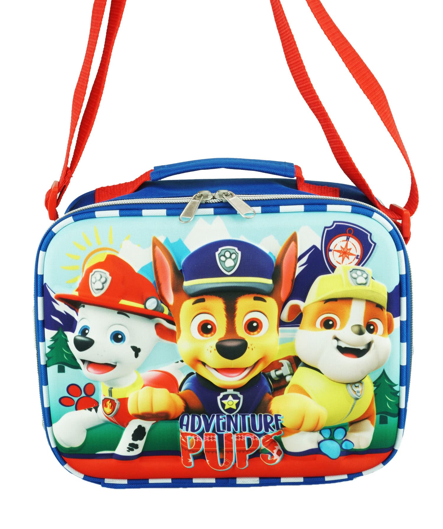 Ruz Nickelodeon Paw Patrol 3-D Eva Molded Lunch Box