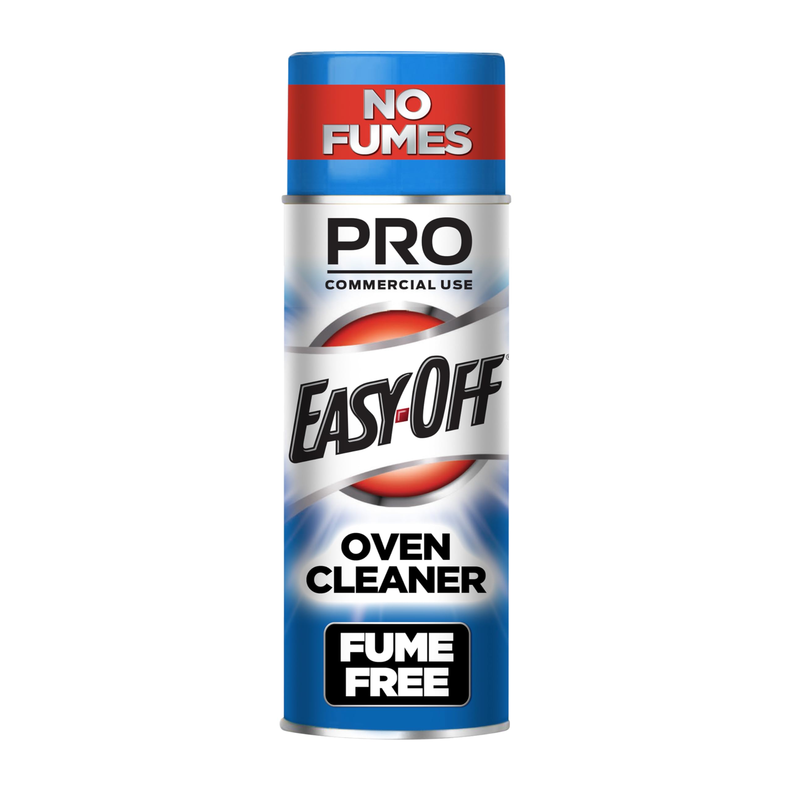 Easy-Off Fume Free PRO size Oven Cleaner Foam, Removes Grease & Burned-On Food, For Ovens, Air Fryers & More 24oz-New Condition