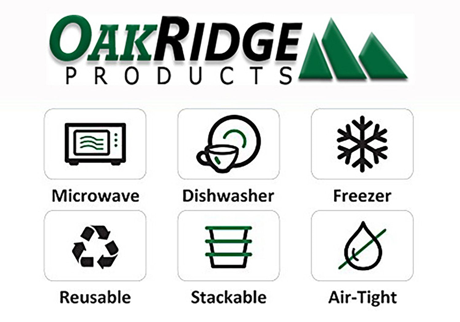 Bariatric Food Portioning Containers With Easy Secure Lids By Oakridge Products (4 Ounce) (50 Pack)