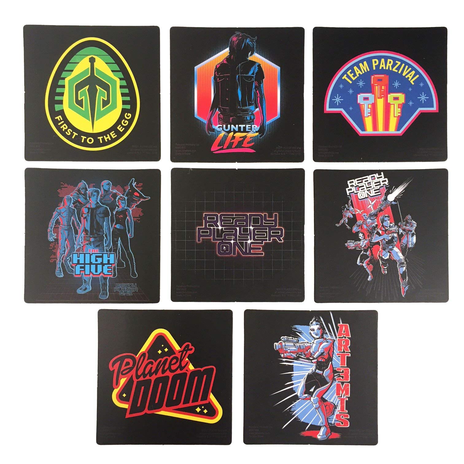 Paladone Coasters, Papercard, Multi-Colour, 1 X 10 X 10 Cm