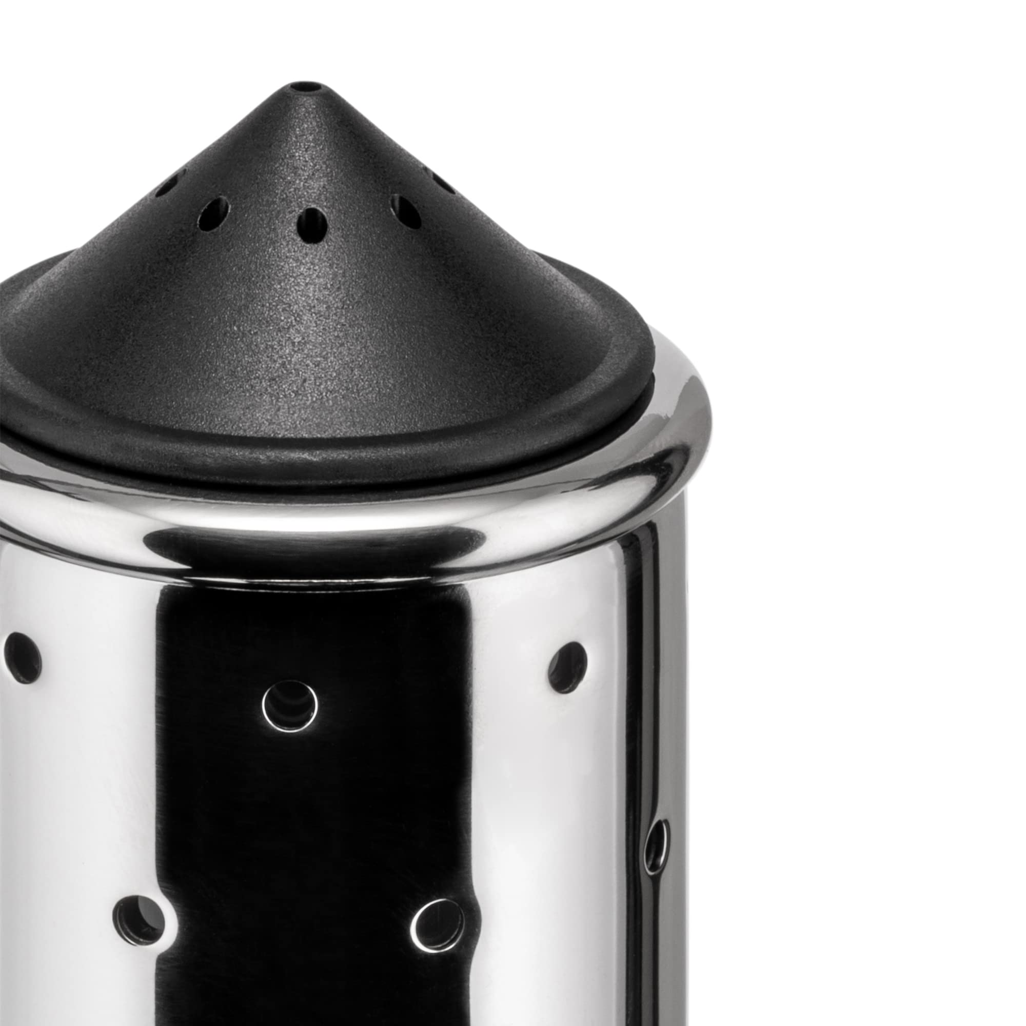 Alessi B Salt Castor, Black