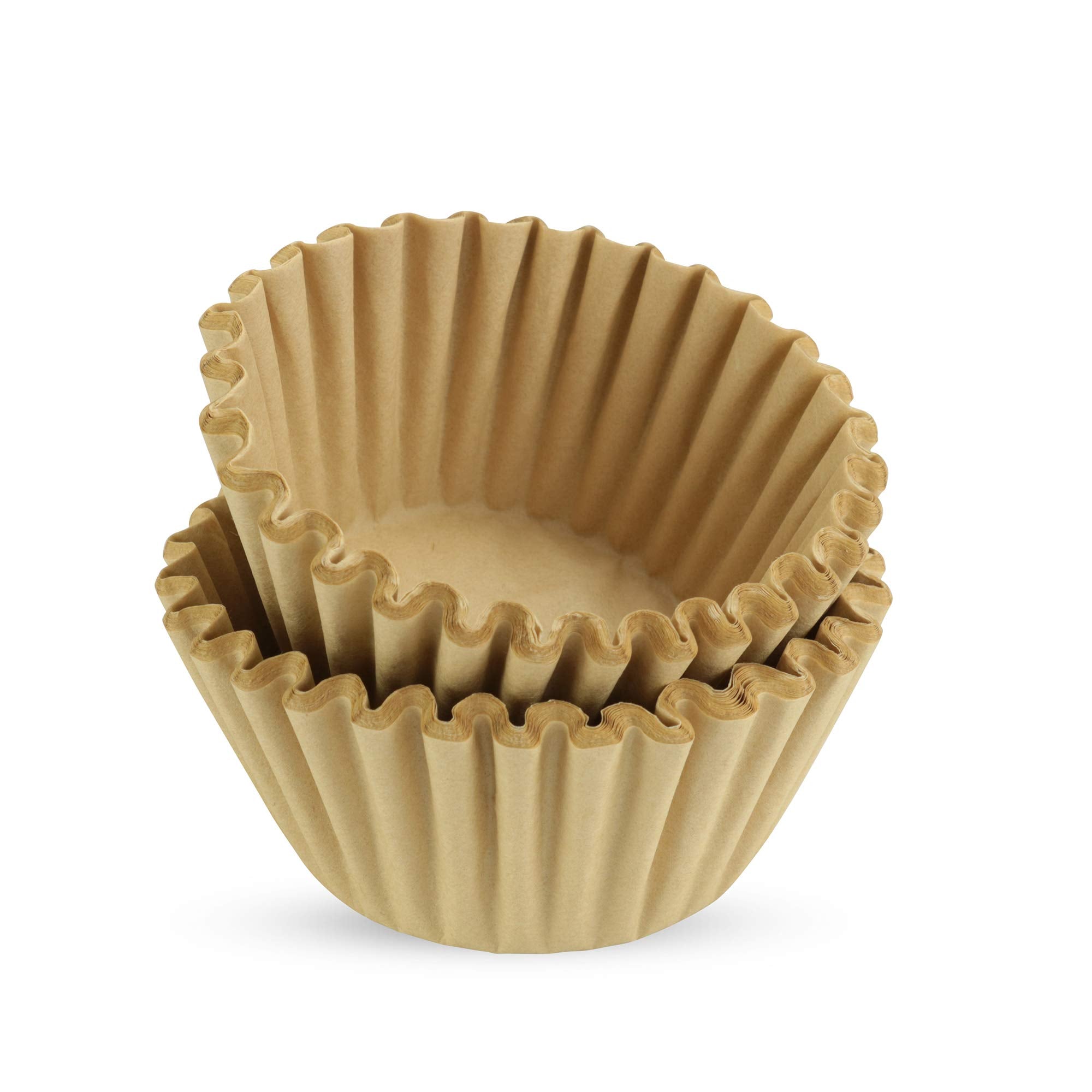 8-12 Cup Basket Coffee Filters (Natural Unbleached, 1000)