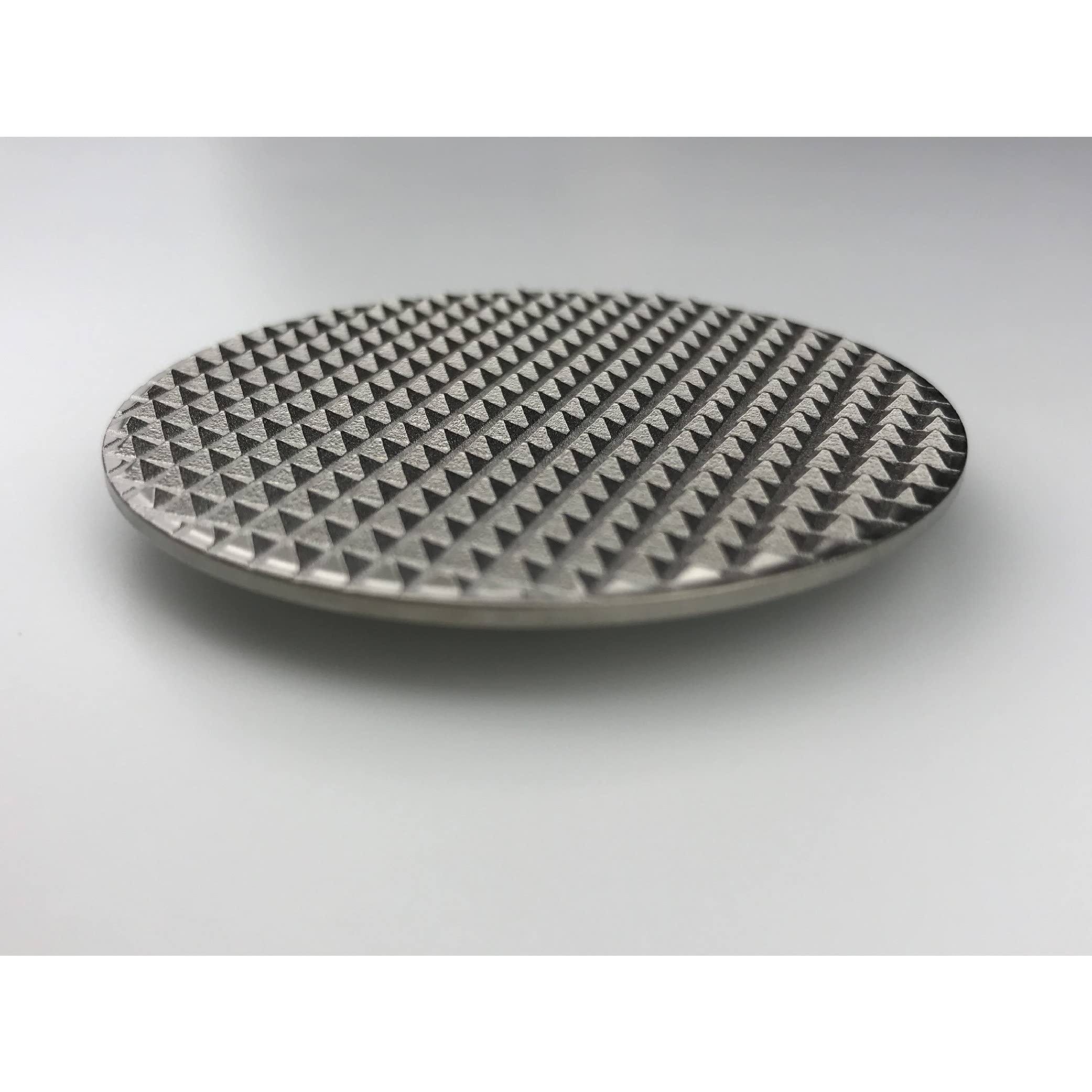 Kuguo The Force Tamper Optional Tamper Base Pro (Waffle, 58.50Mm)