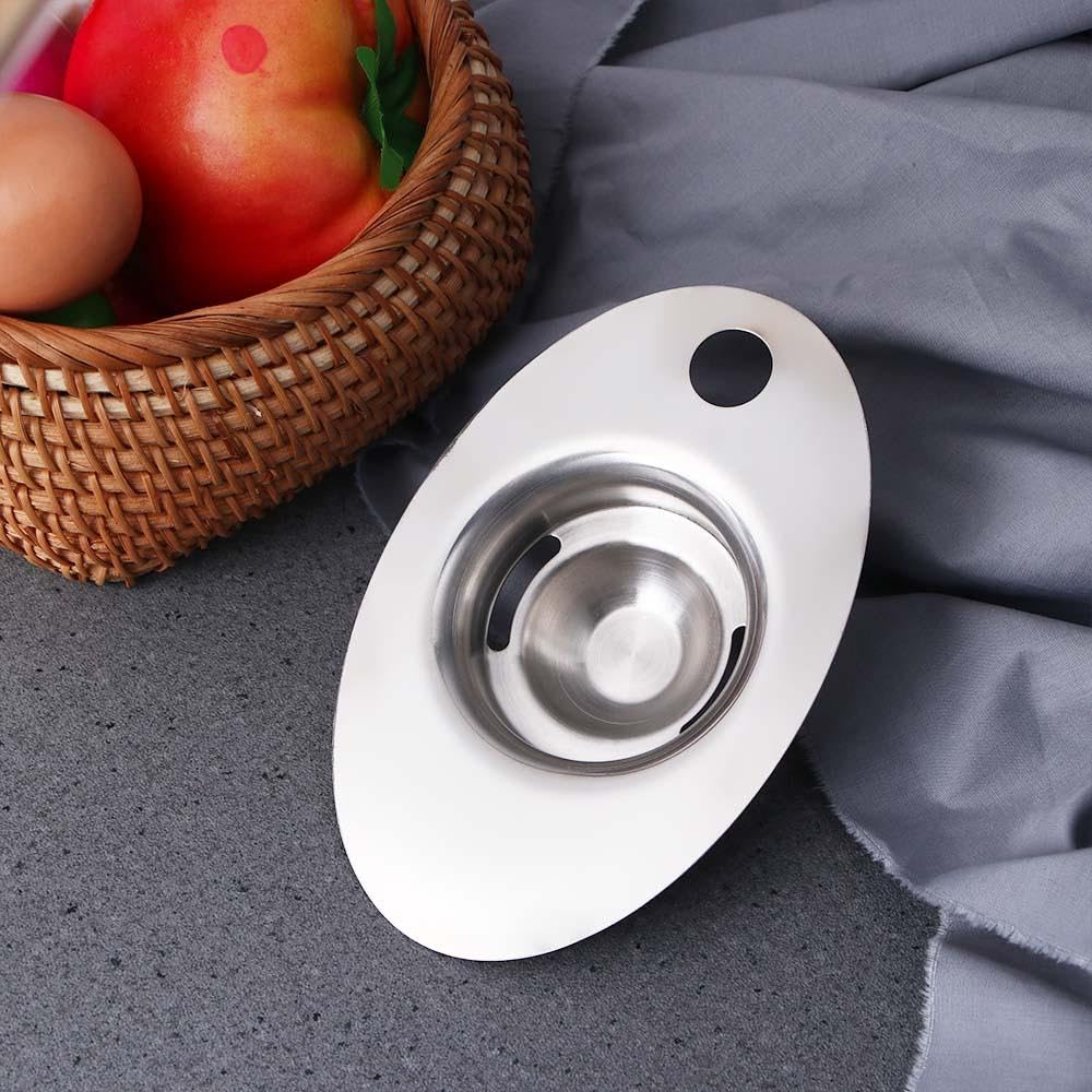 Egg Separator, Stainless Steel Egg Yolk White Separator, Professional Egg Separator Tool For Baking Cake, Egg Custards, Mayonnai