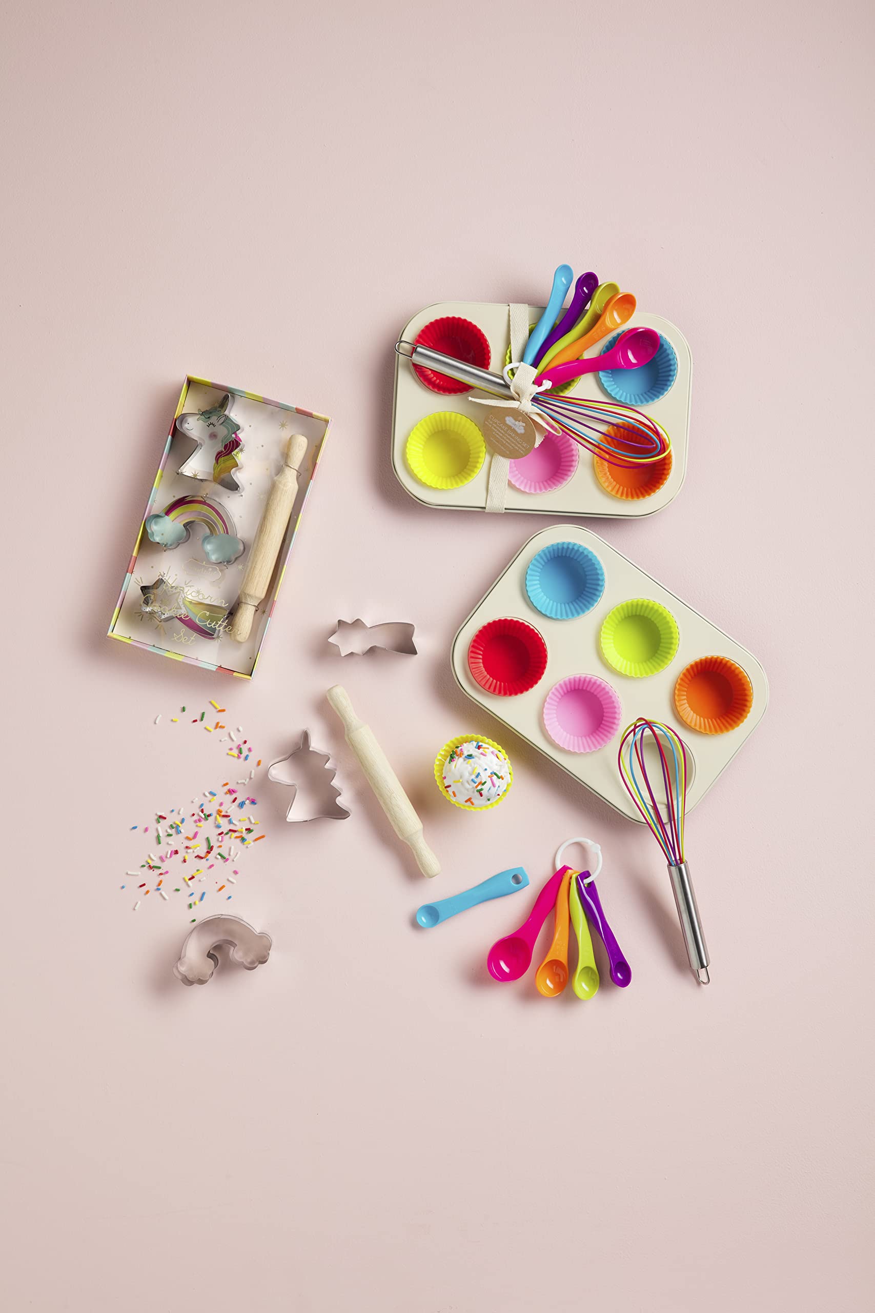 Mud Pie Children'S Unicorn Cookie Baking Set