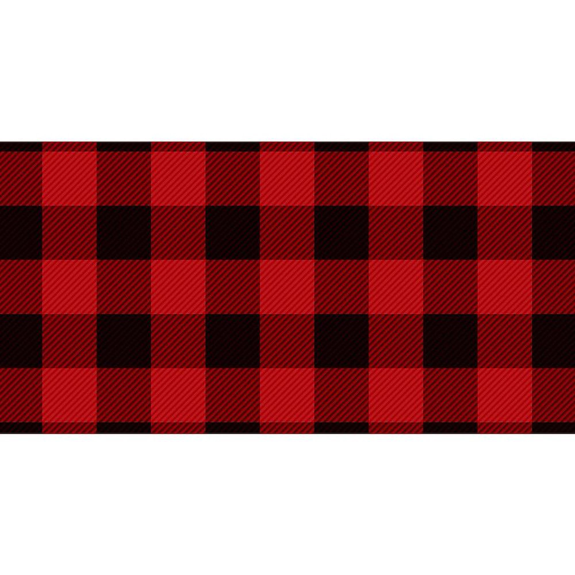 CafePress Cottage Buffalo Plaid Lumberjack Mugs 15 oz (444 ml) Ceramic Coffee Mug