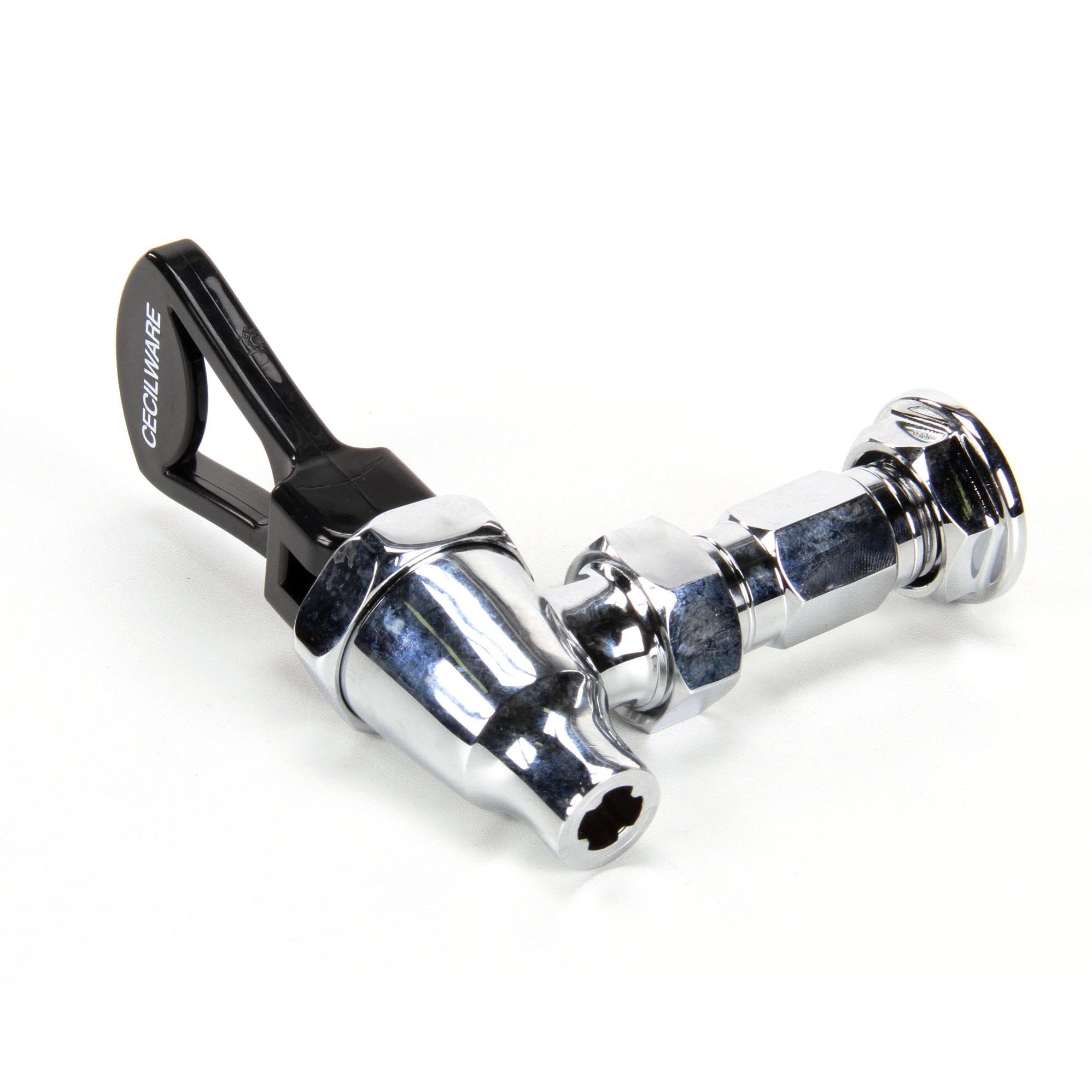 Grindmaster Cecilware D017Q Assembly Faucet and Gauge Shank  9'' Height  6'' Width  5'' Length