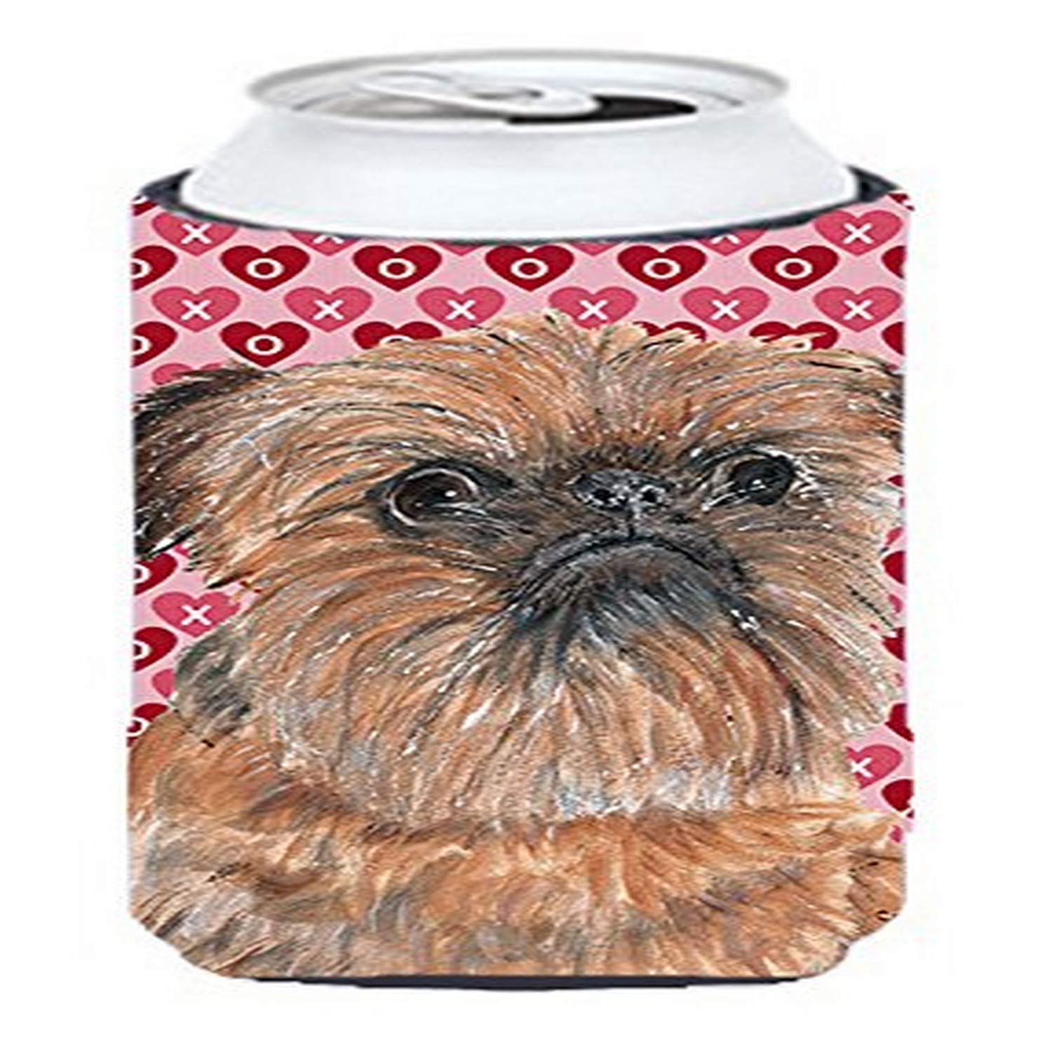 Brussels Griffon Valentine's Love Tall Boy Beverage Insulator Beverage Insulator Hugger