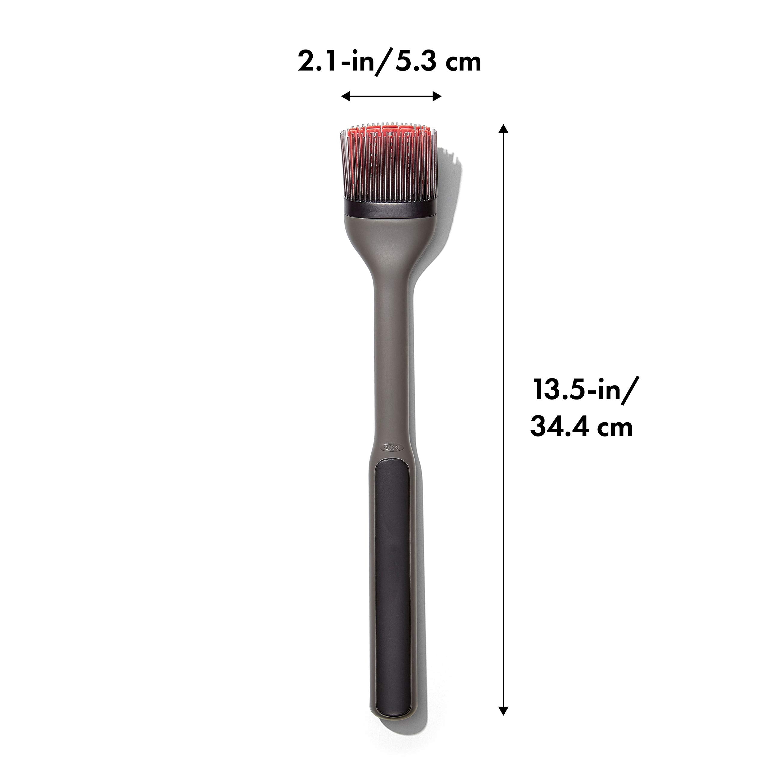 Oxo Good Grips Grilling Tools, Basting Brush, Black