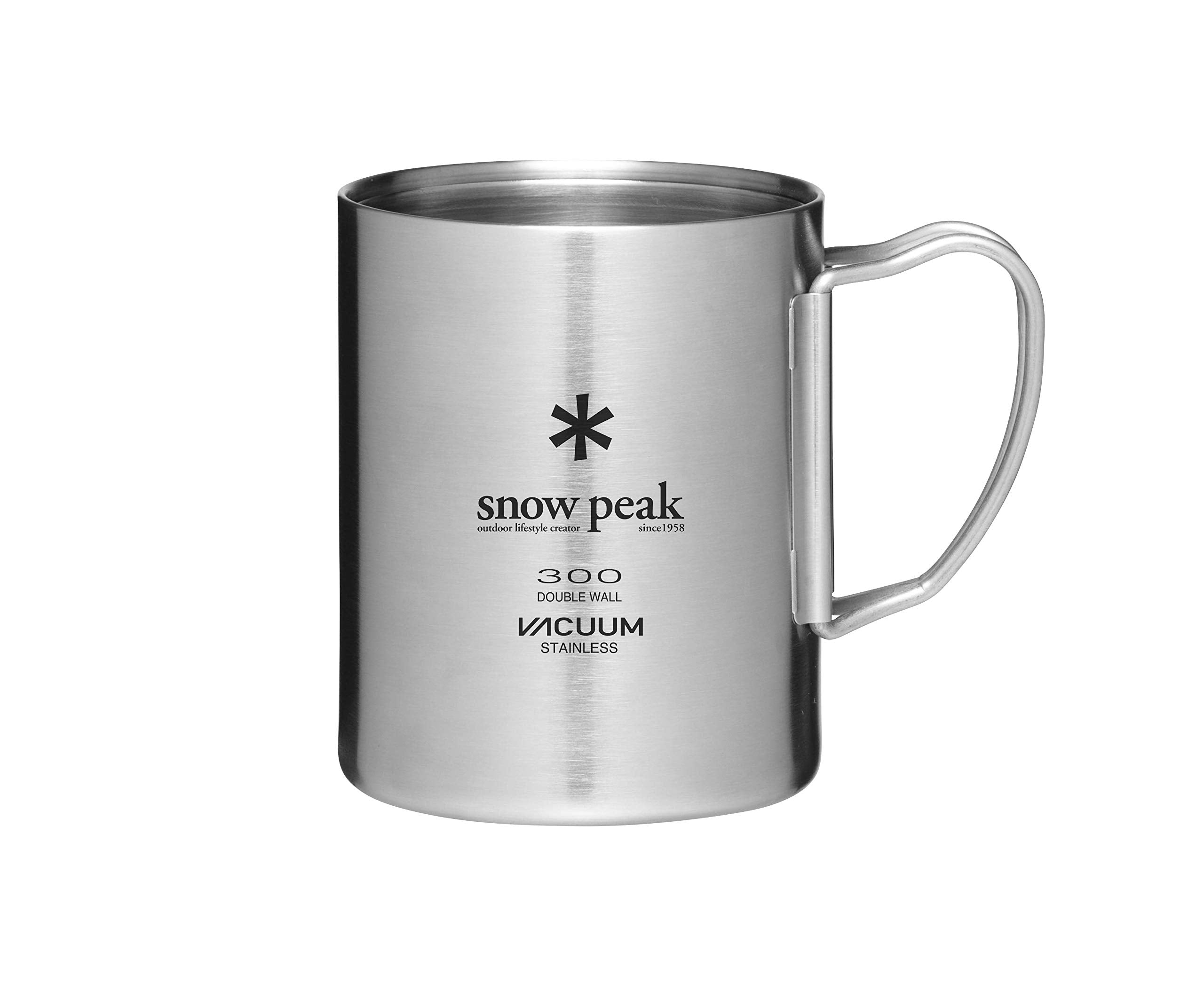 Snow Peak Double Wall Stainless Steel Vacuum Insulated Mug
