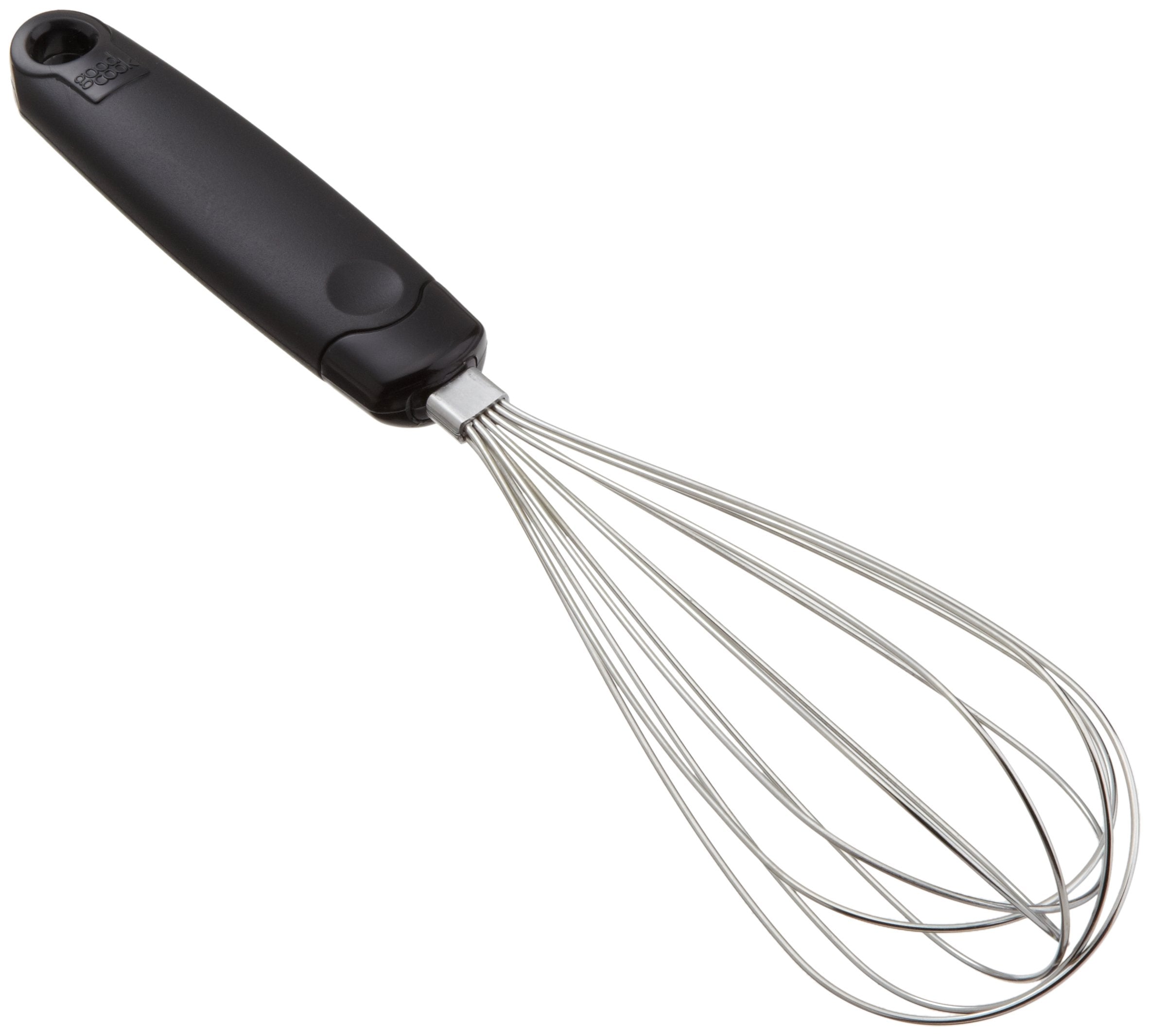 Good Cook Classic Balloon Whisk Kitchen Essentials, 10.5, Black