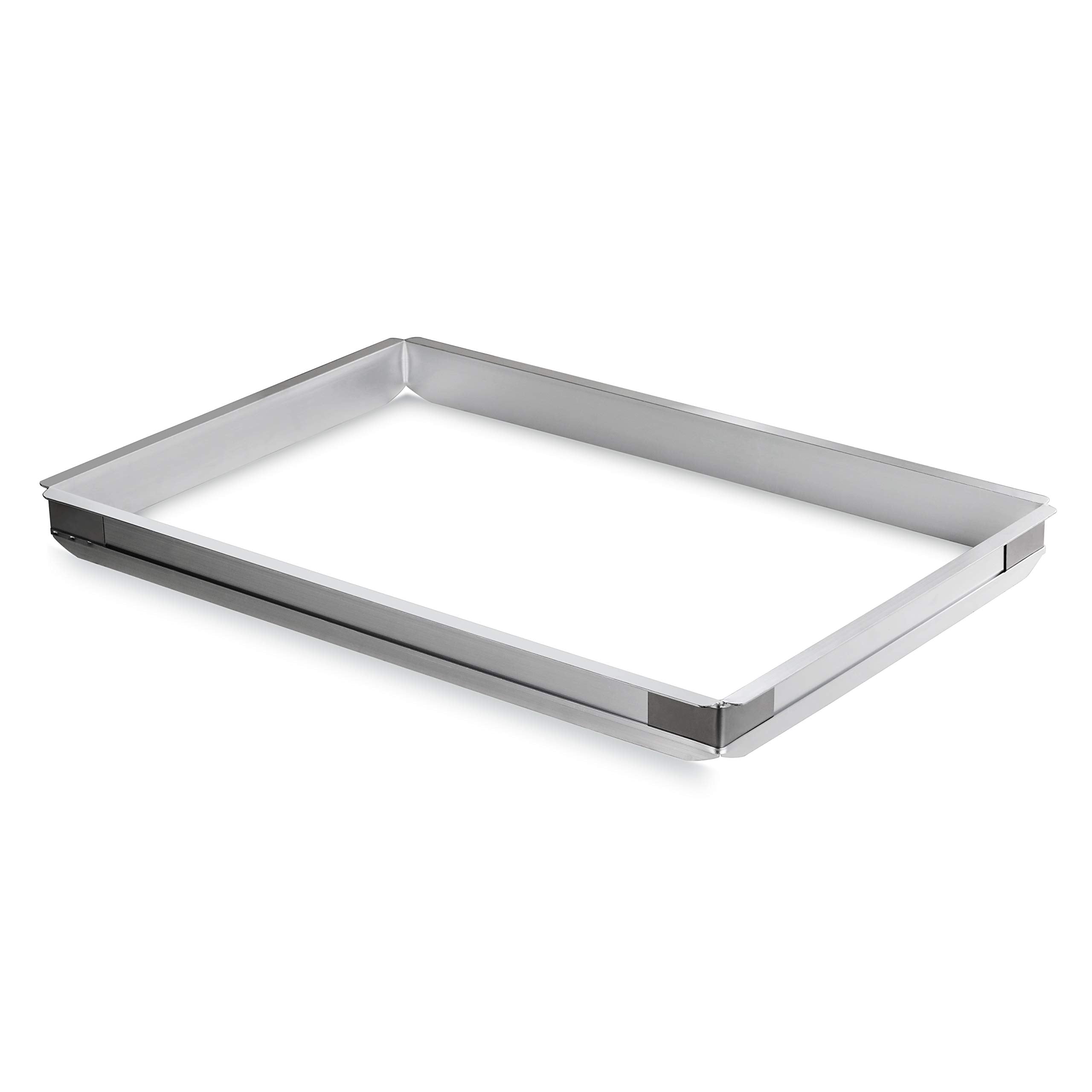 New Star Foodservice 42573 Aluminum Sheet Bun Pan Extender, 18 X 26 Inch (Full Size)