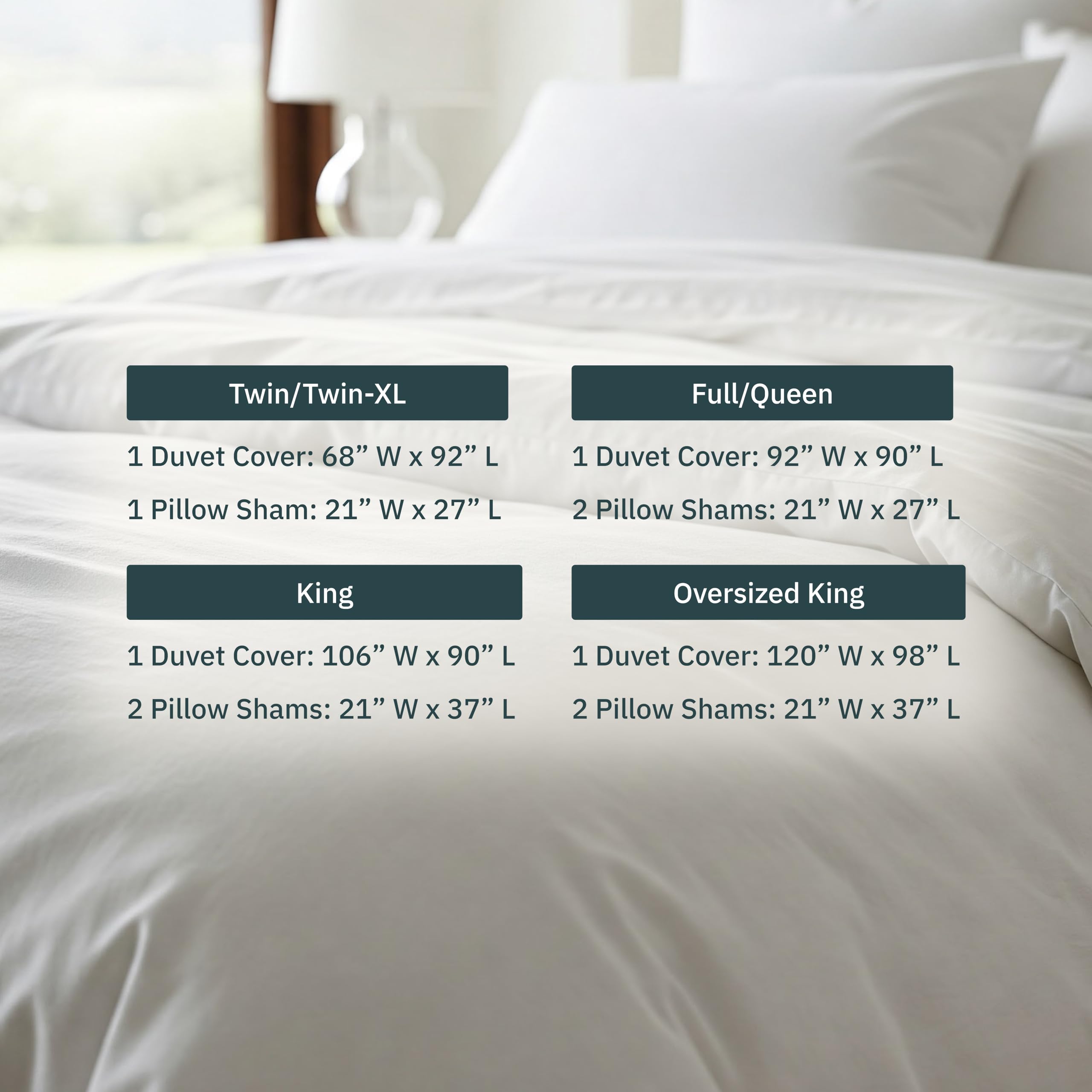 California Design Den 100 Cotton Striped Duvet Cover Set - Luxurious 400 Thread Count, Printed Bedding Set, Silky Sateen Weave,