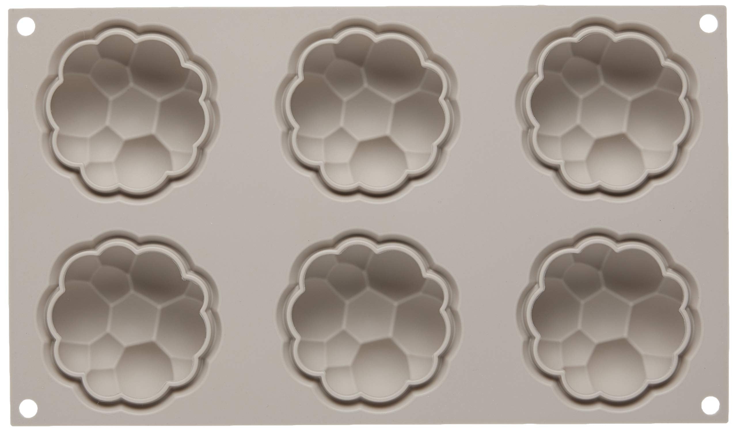 Silikomart Bollicine Silicone Mould, Grey