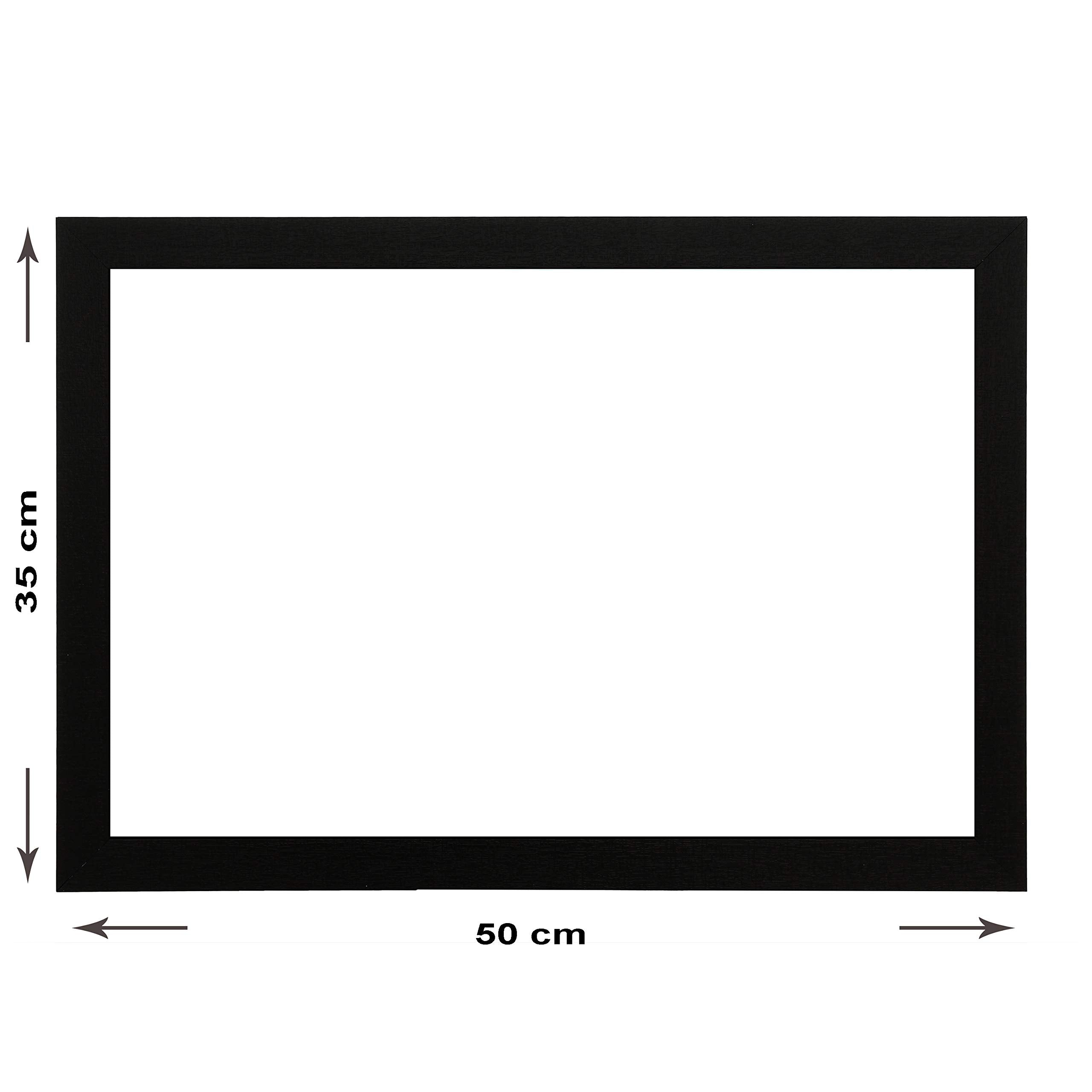 Masstone Vintage Rajasthani Panihari Modern Art Matt Uv Digital Re-Print Framed Wall Painting (Multicolour, 20X14 Inch)