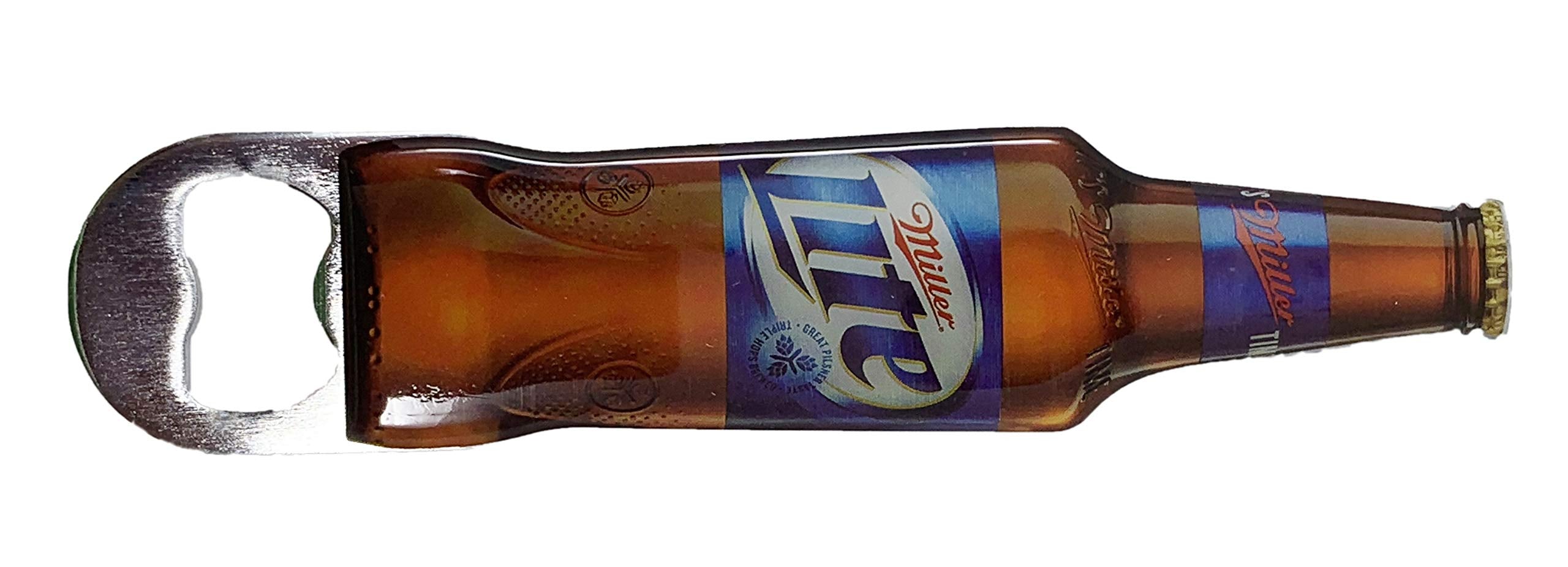 Official Miller Lite Bottle Opener Metal 7 '' Long