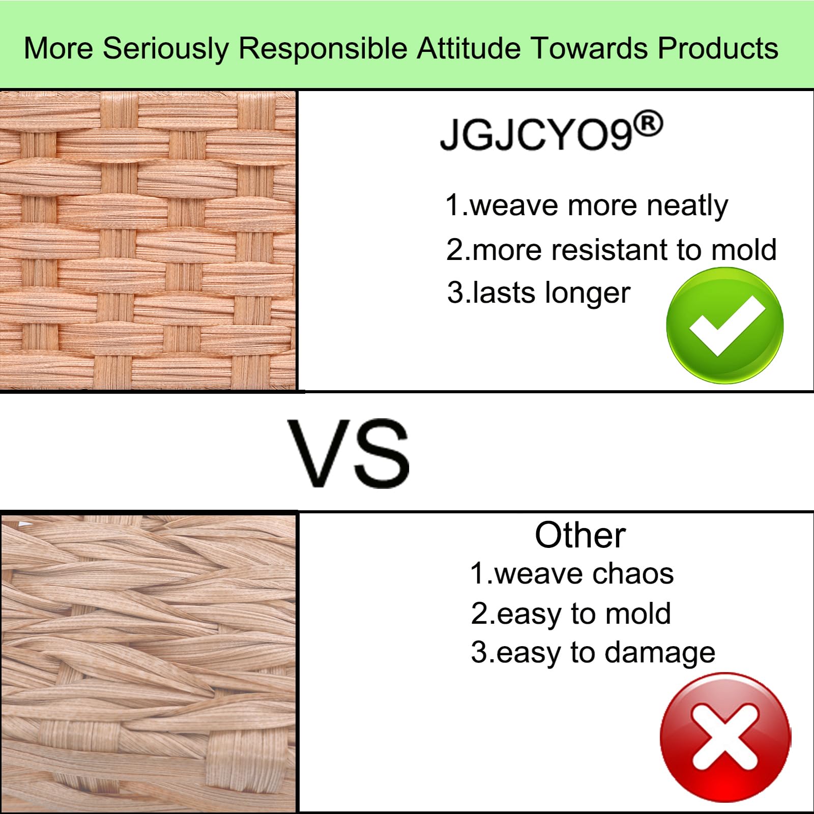 Bathroom Decor Box Toilet Tank Basket Woven Tissue Holder Box Toilet Paper Holder Basket Toilet Paper Tank-Handmade Woven Office