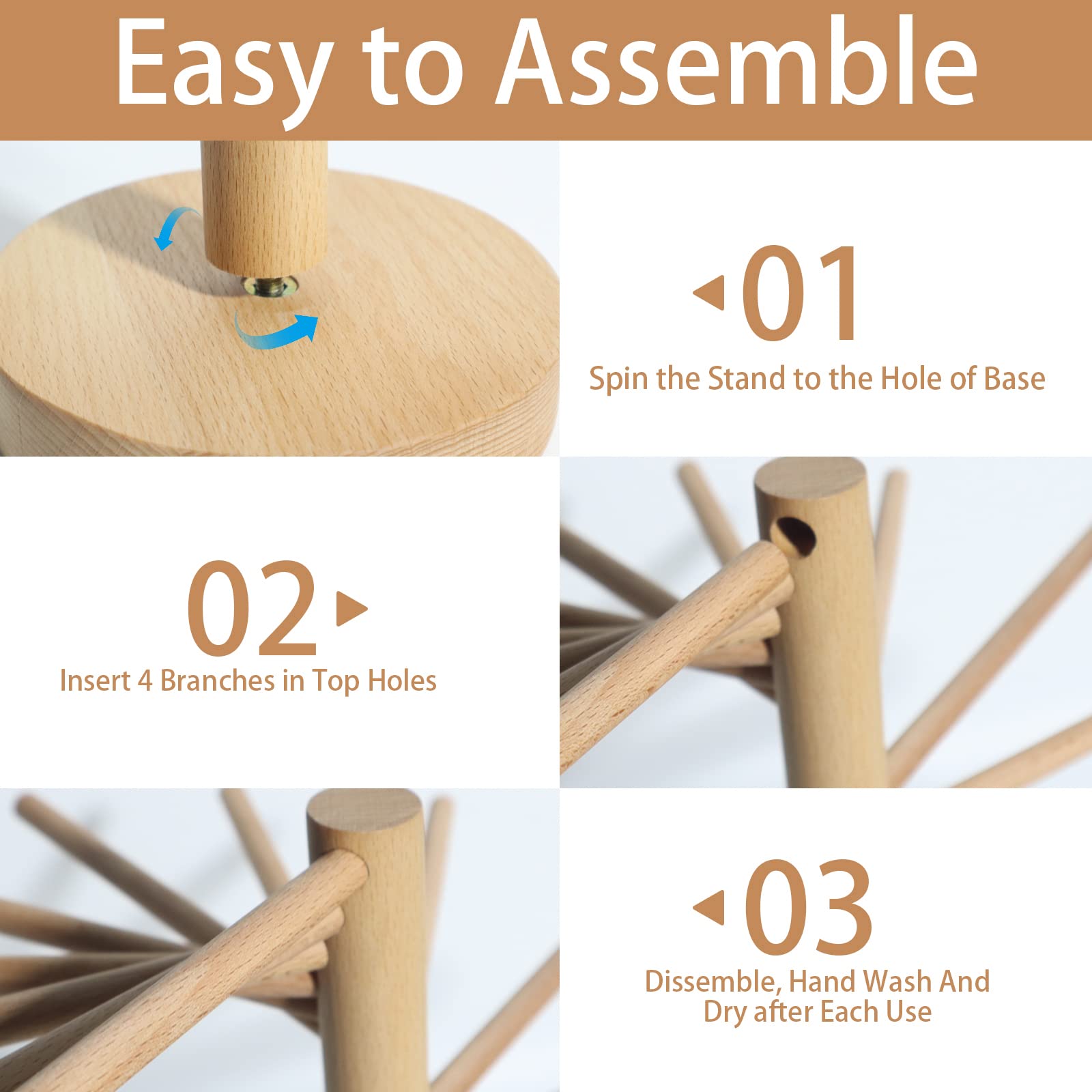 Yoikun Pasta Drying Rack, Homemade Fresh Spaghetti Stand Dryer Noodle Hanger For Kitchen With 16 Arms, Quickly Set Up For Drying