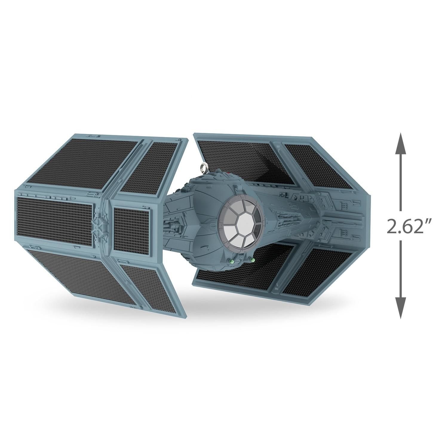 Star Wars Darth Vader s TIE Fighter Sound Ornament with Light Storytellers