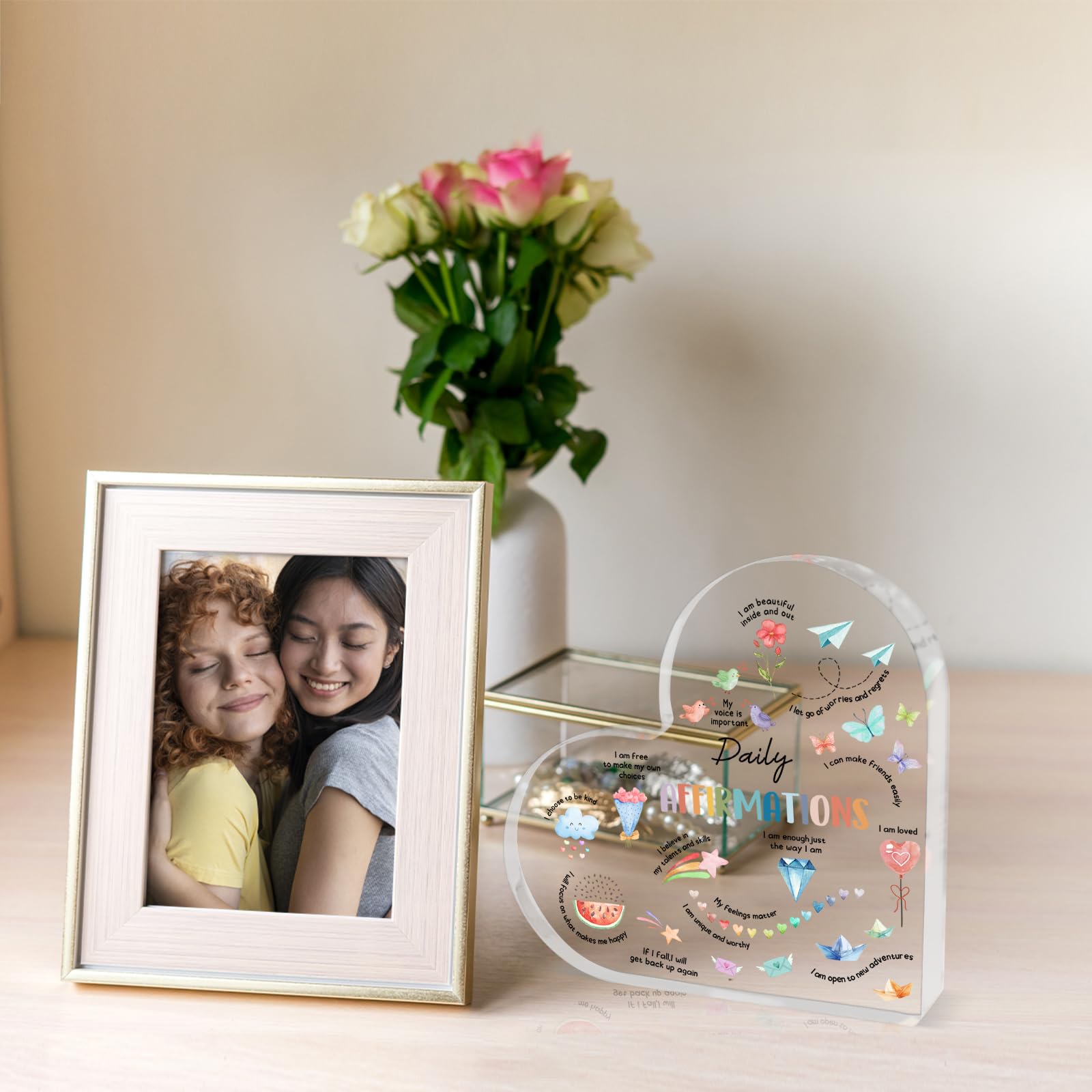 Inspirational Positive Daily Affirmation Gift