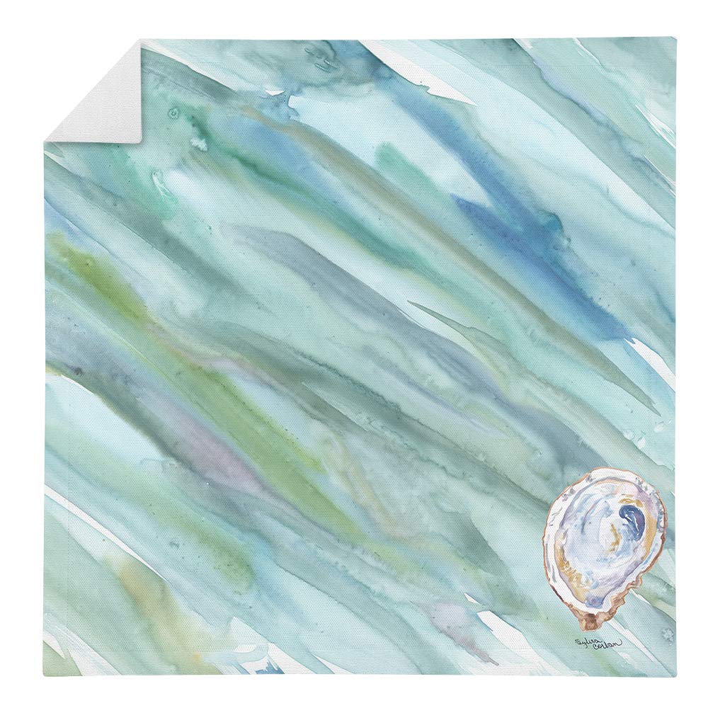 Oyster #2 on Blue Napkin SC2049NAP