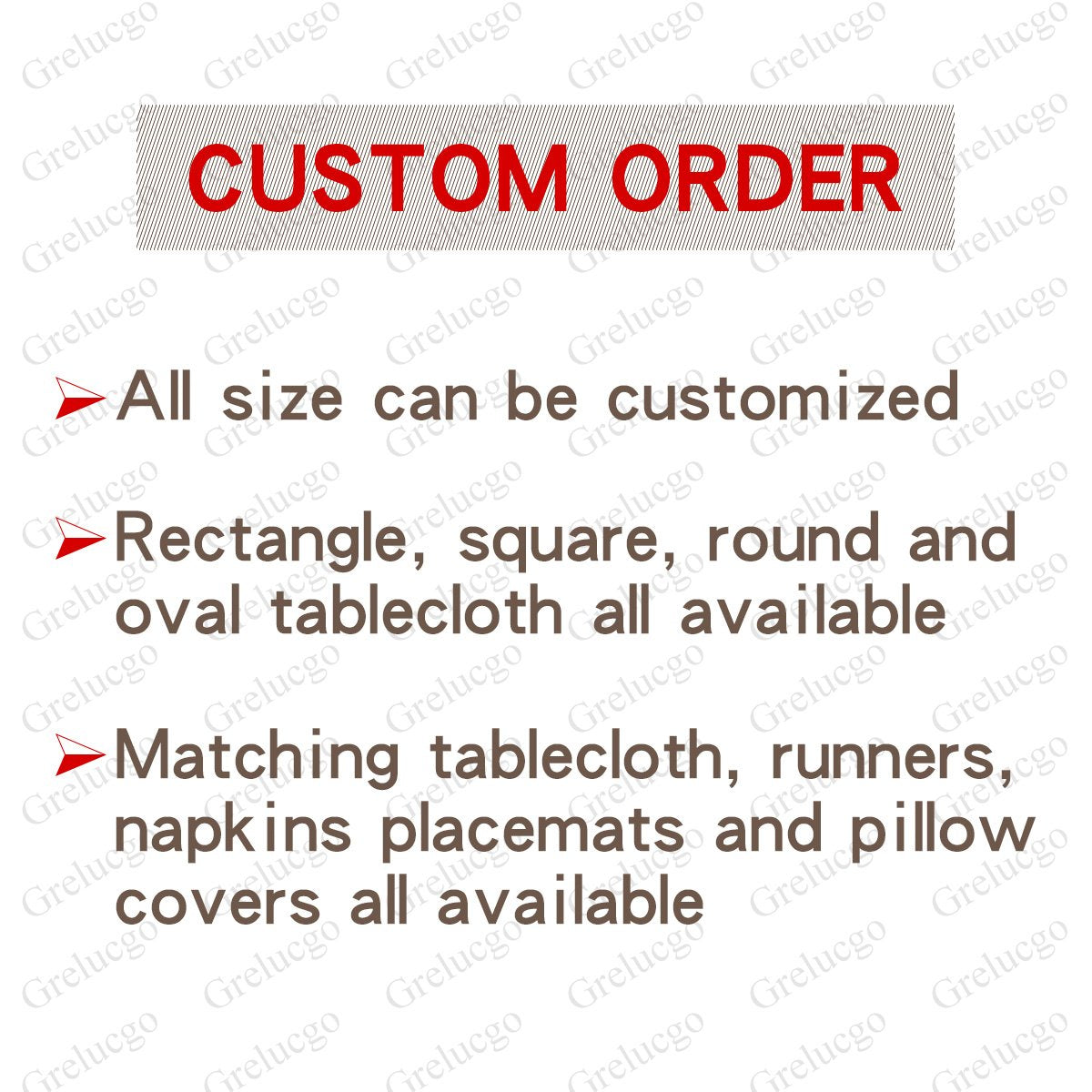 Grelucgo Handmade Hemstitched Natural Rectangle White Lace Table Runners (14X108 Inch)