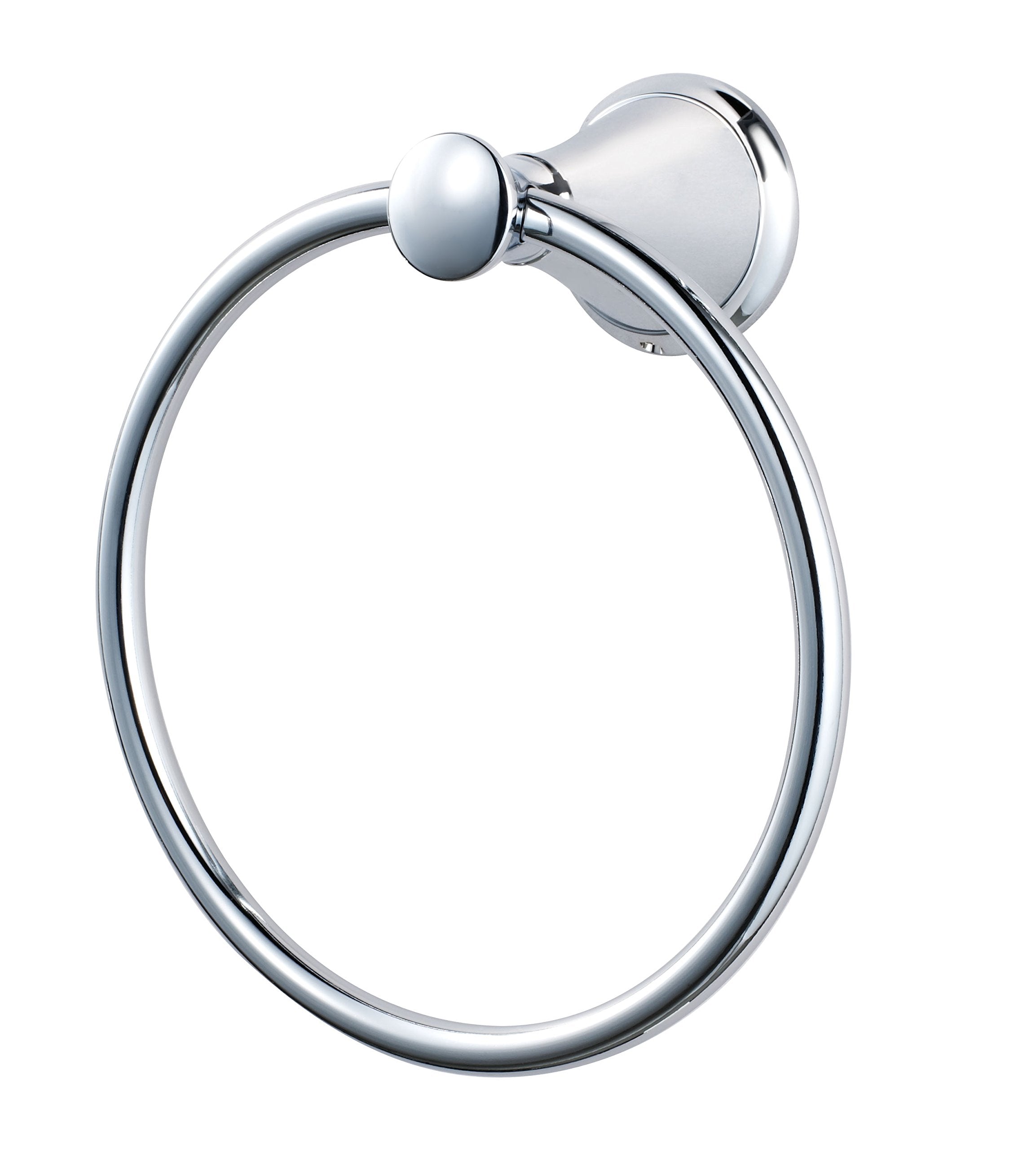 Pfister Saxton Towel Ring, Polished Chrome