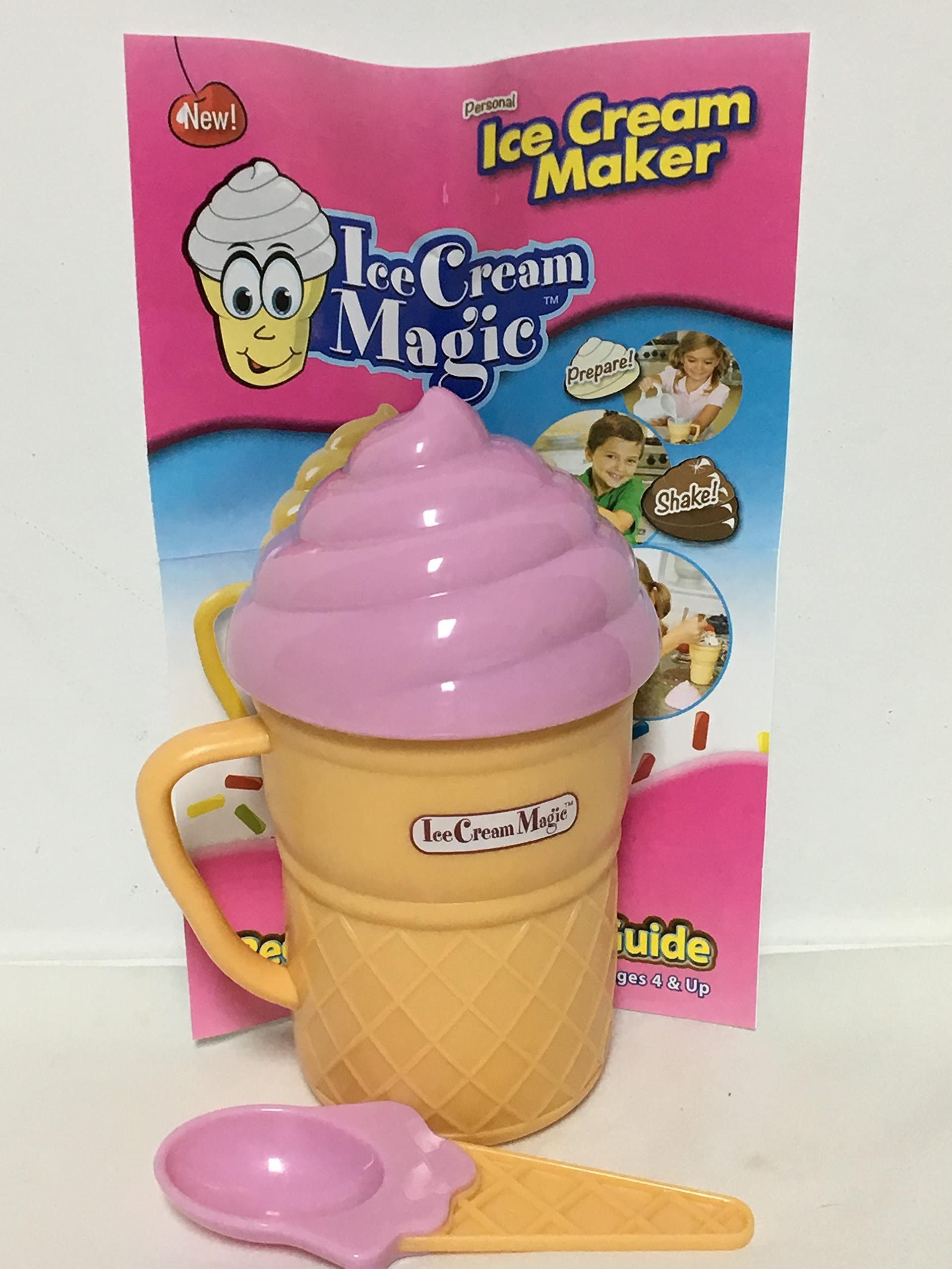 Idea Village Ice Cream Magic Personal Ice Cream Maker - 1 Unit, Multicolor, Model ICEMAG