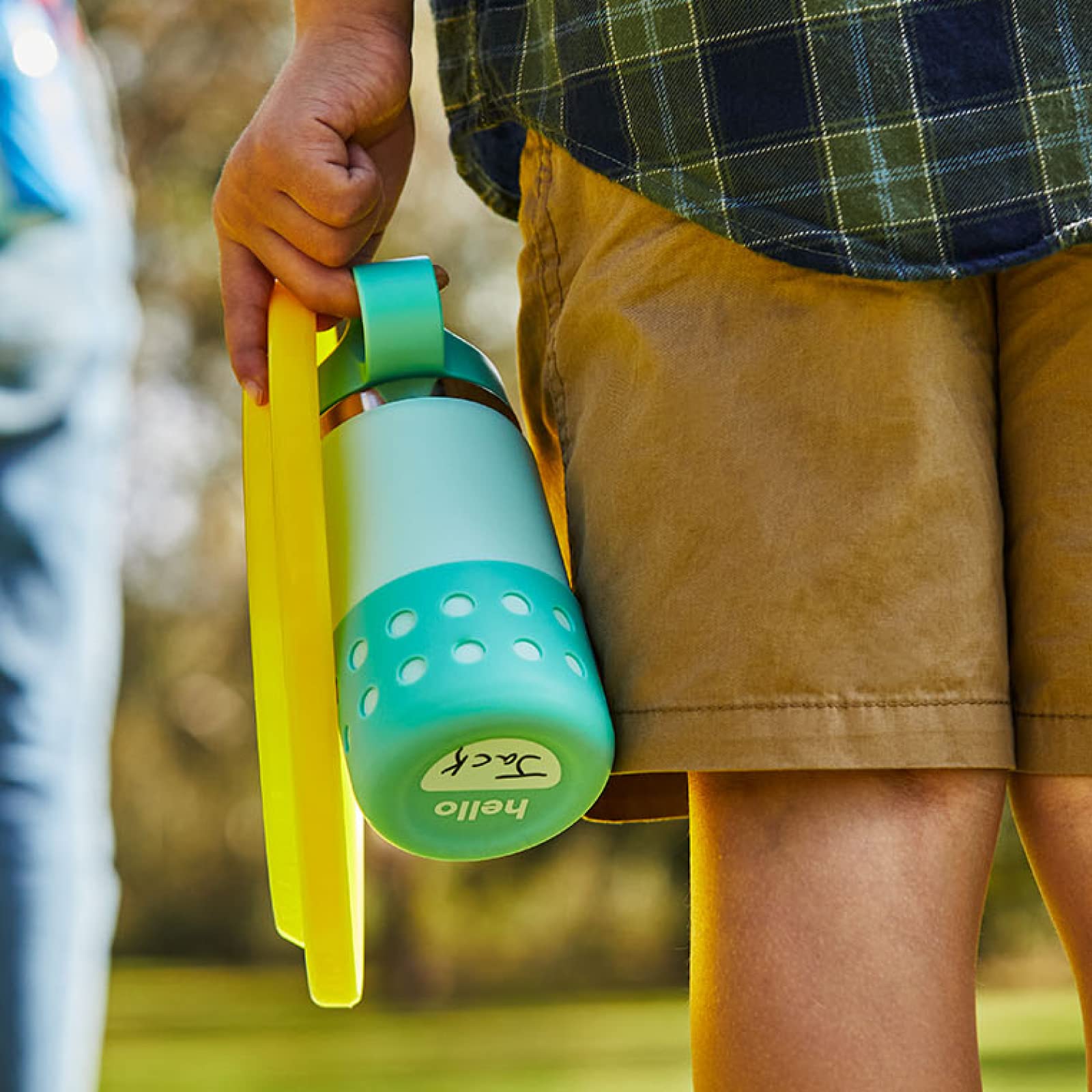 Hydro Flask 20 Oz Kids Wide Mouth Straw Cap And Boot Peony