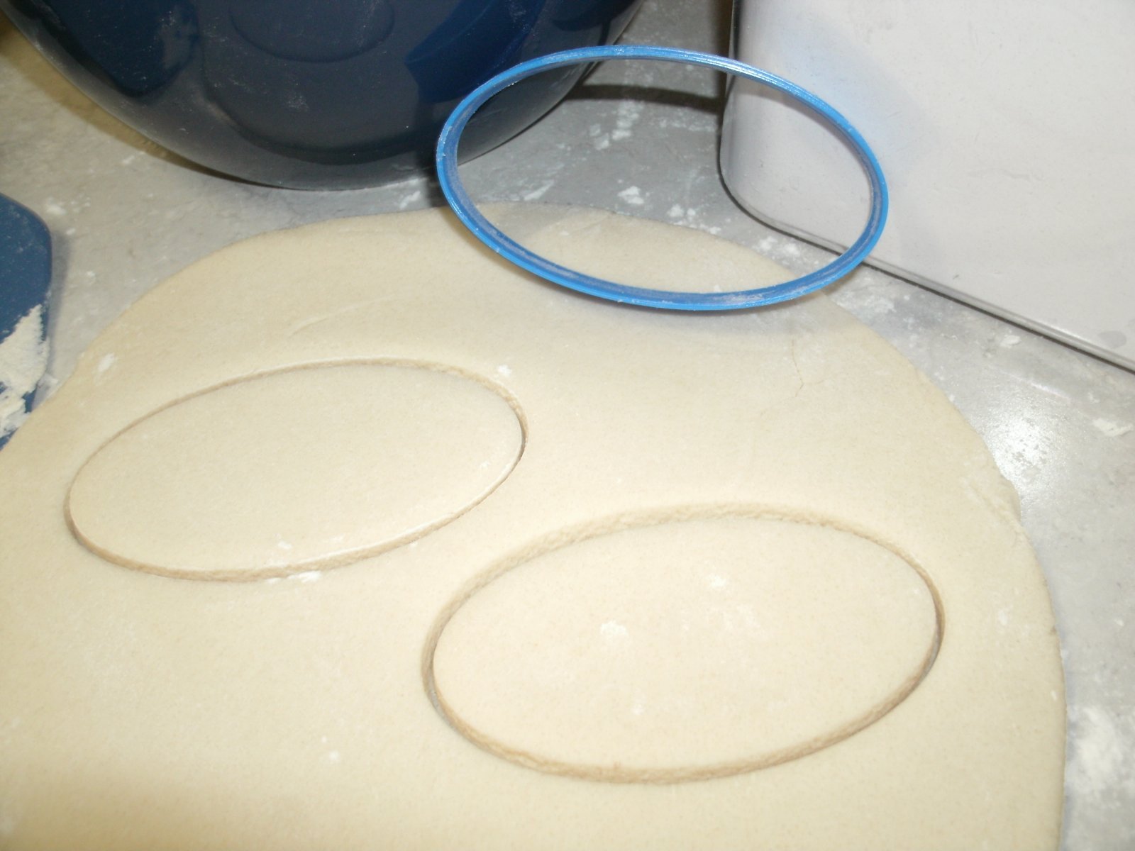 Oval Shape Ellipse Racetrack Cookie Cutter Made In Usa Pr710
