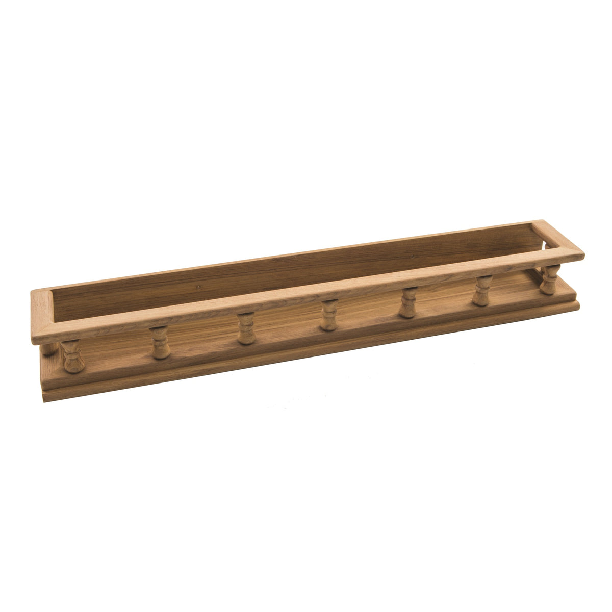 Whitecap 62438 Teak Large Spice Rack - 23.5''