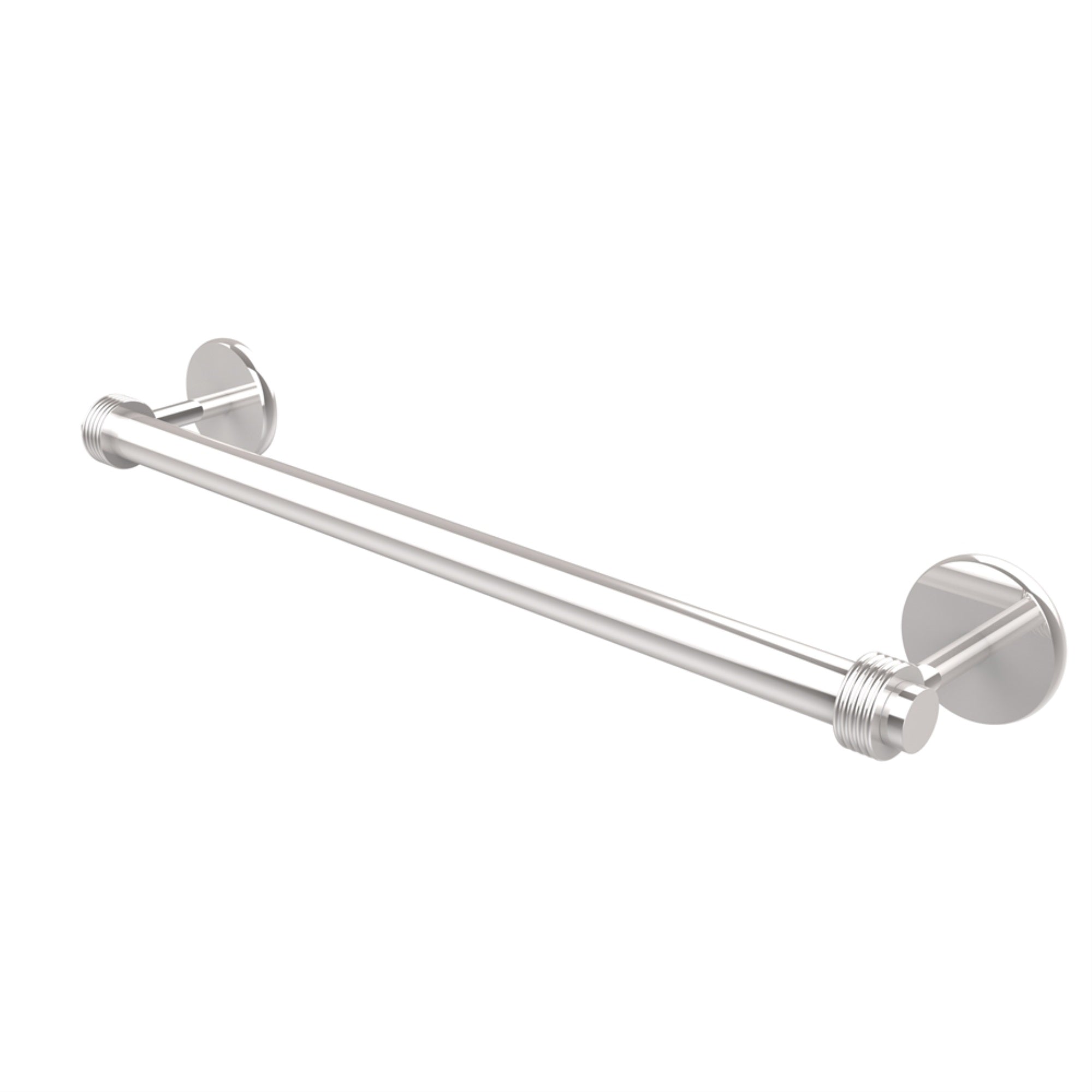 7251G/24-Pc Satellite Orbit Two Collection 24 Inch Towel Bar With Groovy Detail, Polished Chrom