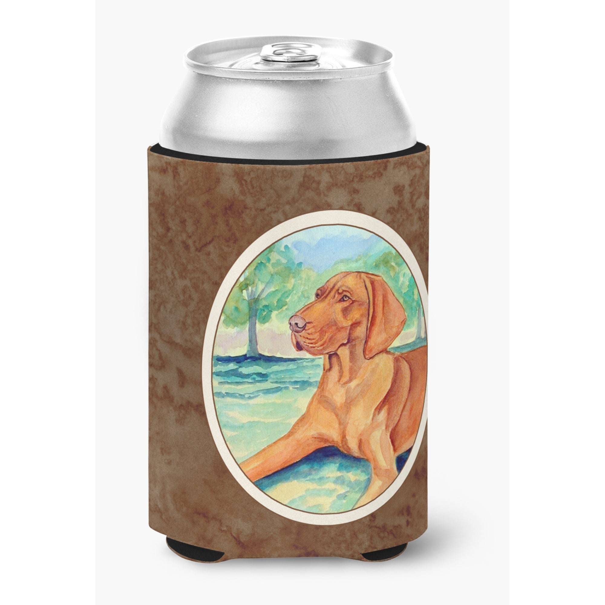 Carolines Treasures 7264CC Vizsla Can Or Bottle Hugger Multicolor