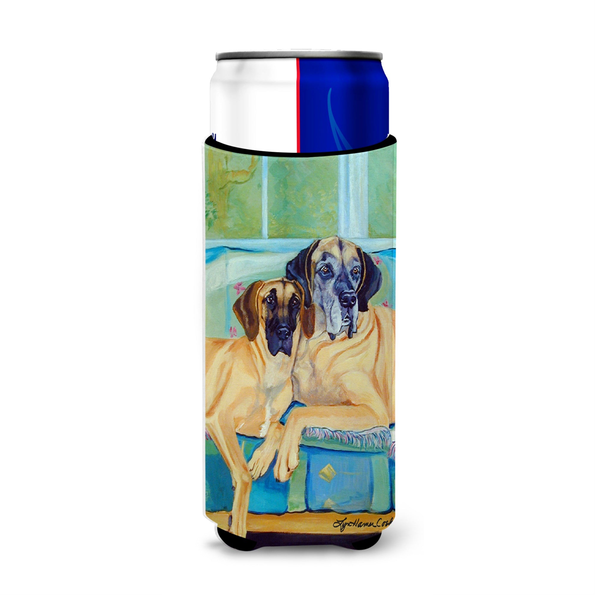 Great Dane Ultra Beverage Insulators for slim cans 7280MUK