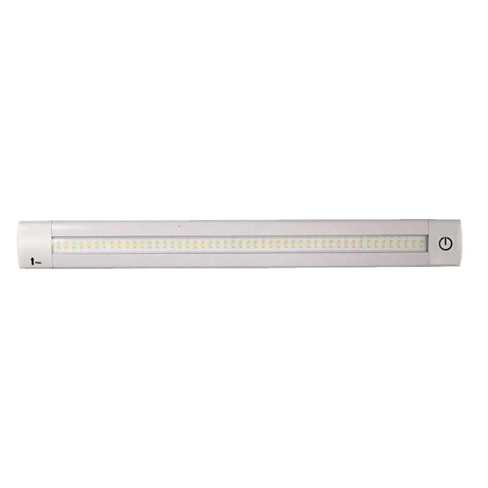 Lunasea Adjustable Linear LED Light w/Built-In Dimmer - 20 Warm White w/Switch