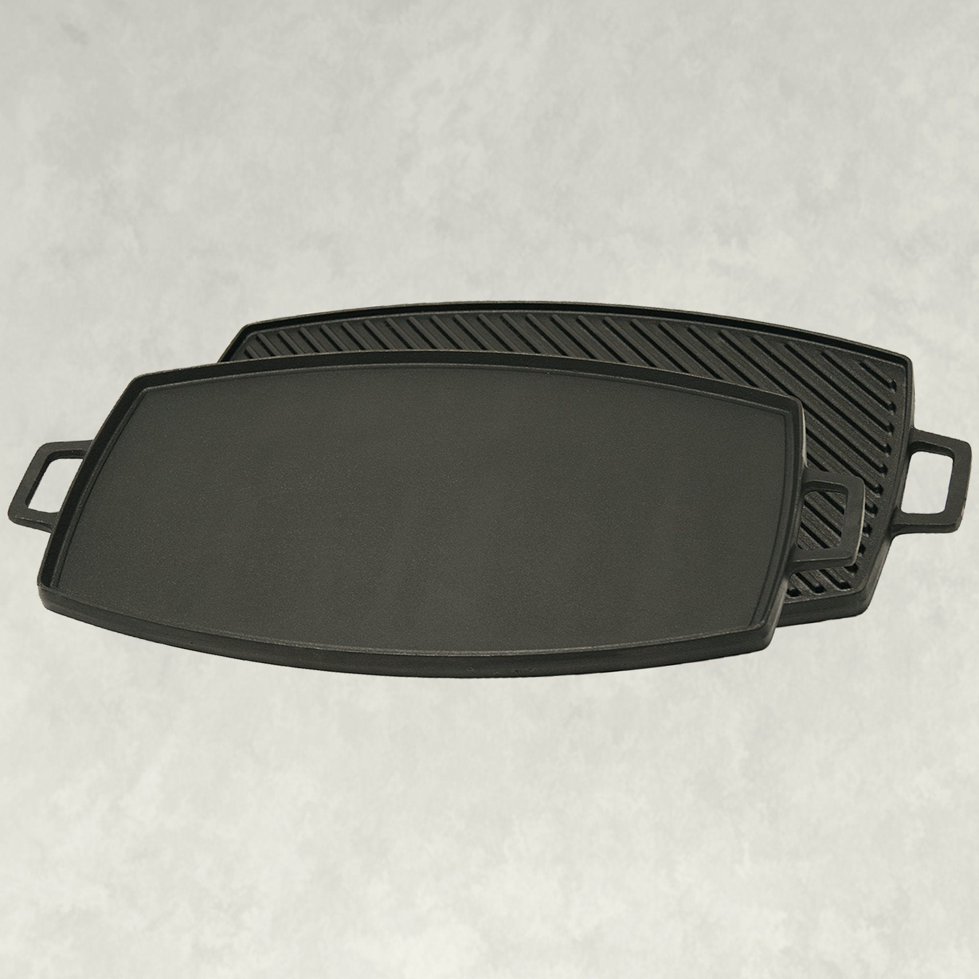 Bayou Classic  18-In Reversible Cast Iron Griddle