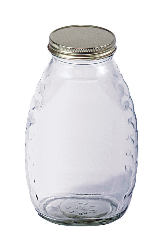 HONEY JAR 16OZ(Pack of 1)