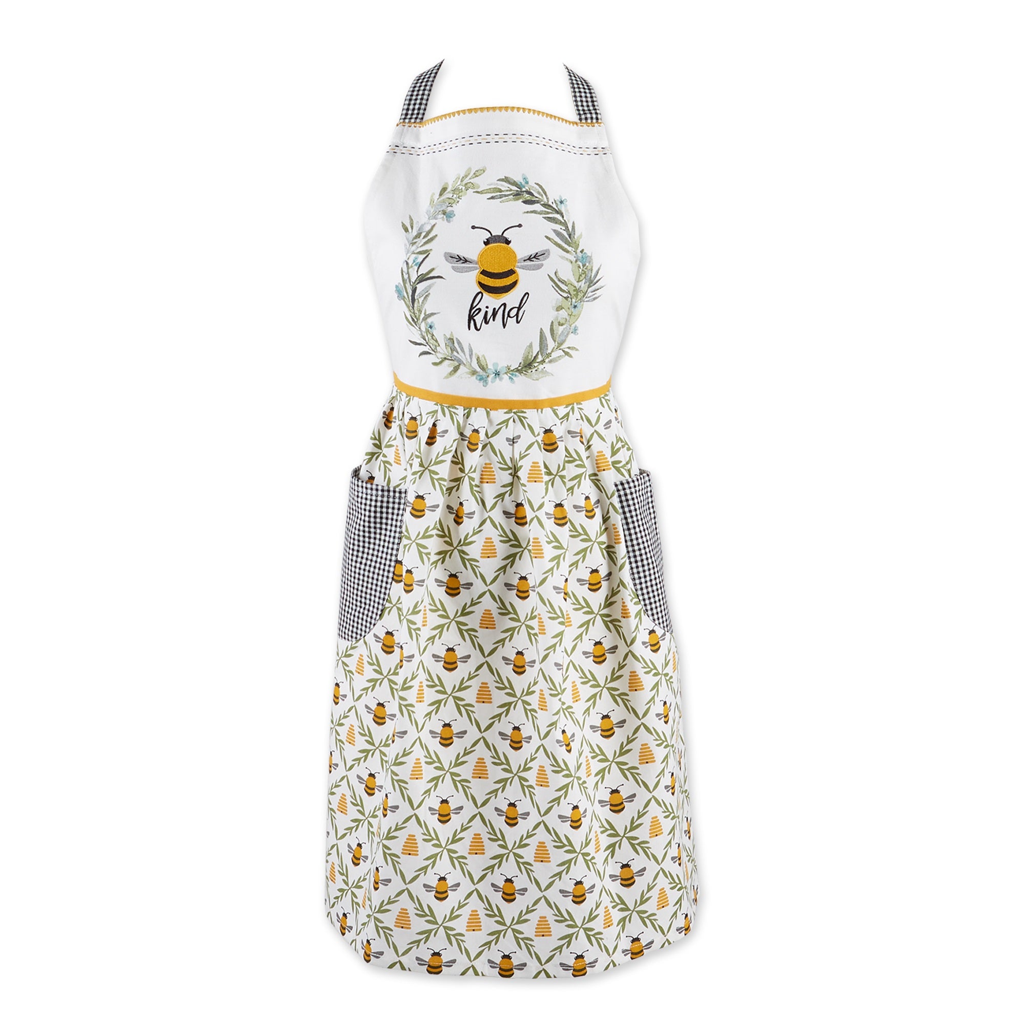Dii Bee Kind Apron With Pocket