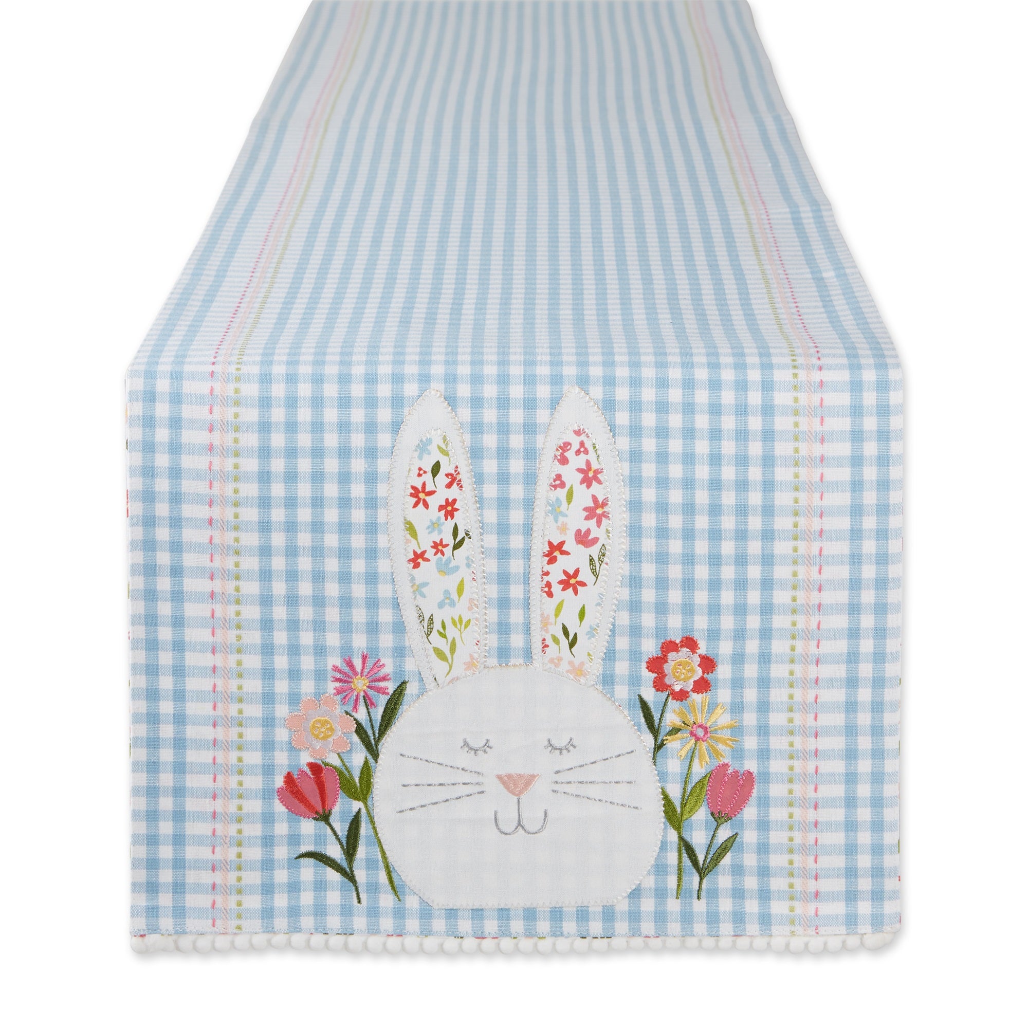 DII Happy Bunny Reversible Table Runner