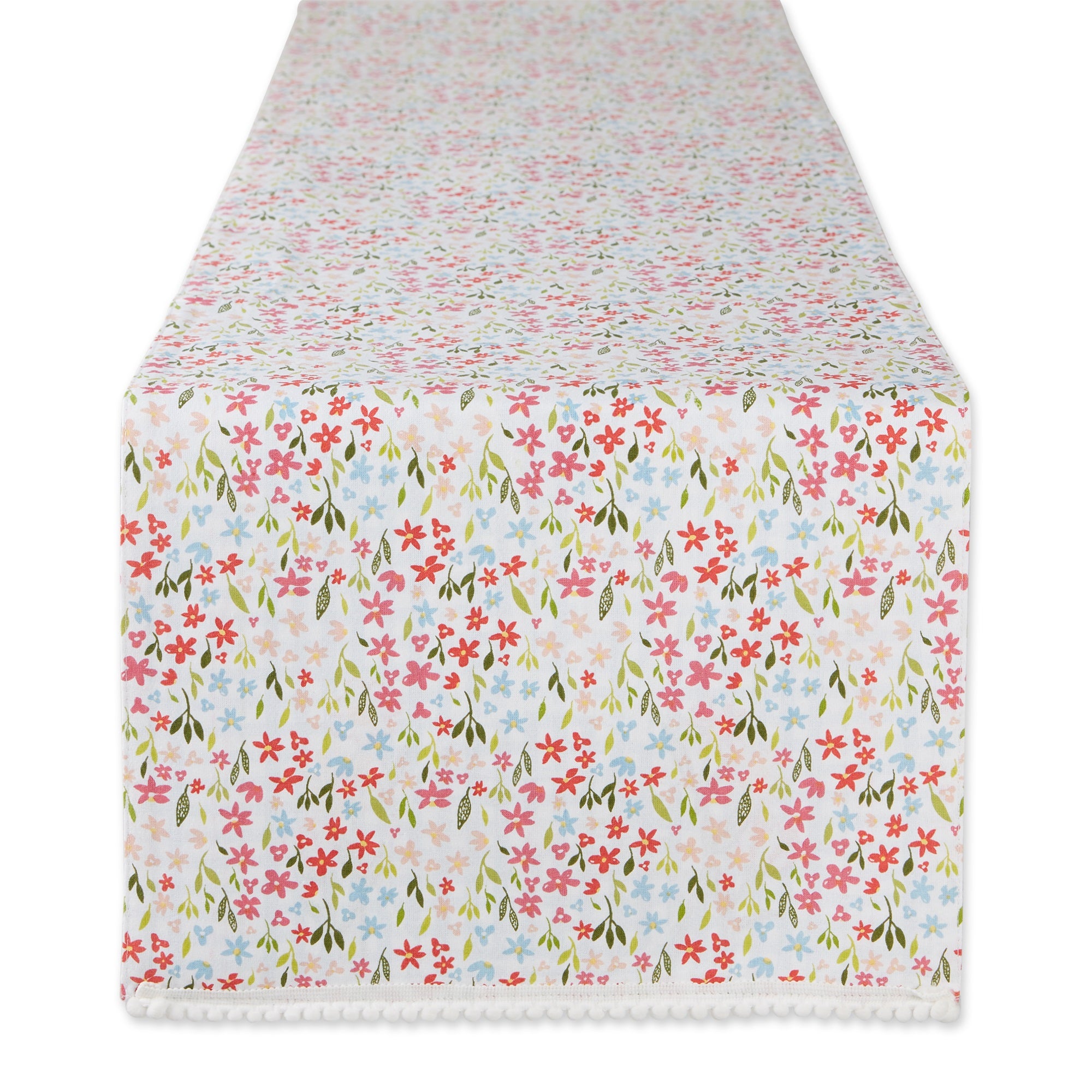 DII Happy Bunny Reversible Table Runner