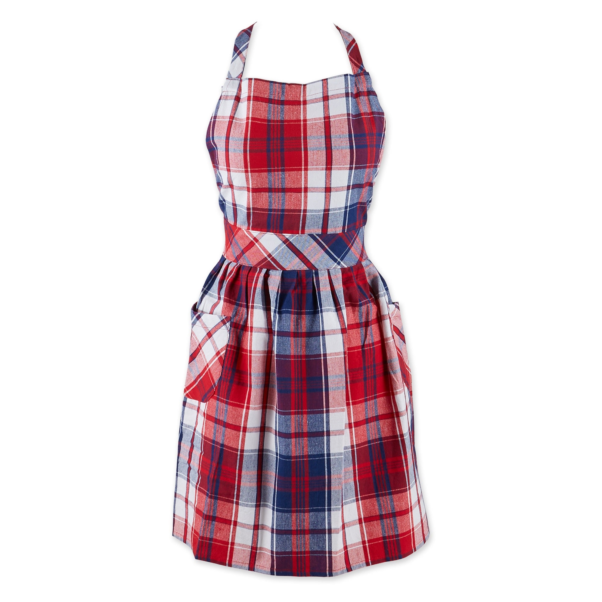 Dii Americana Plaid Apron
