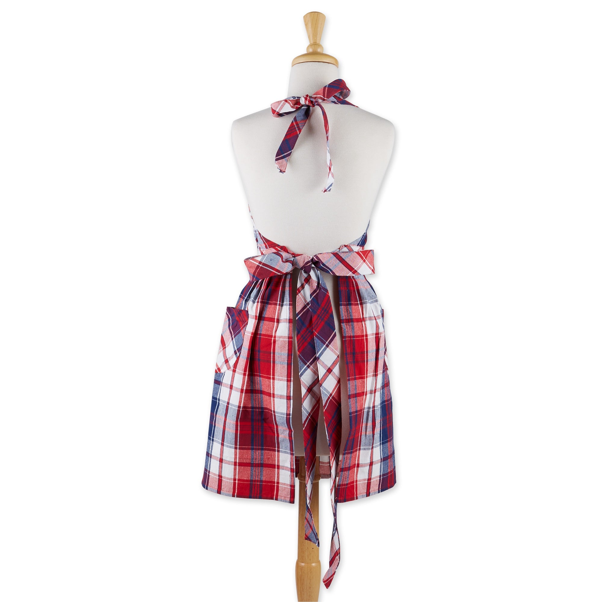 DII Americana Plaid Apron