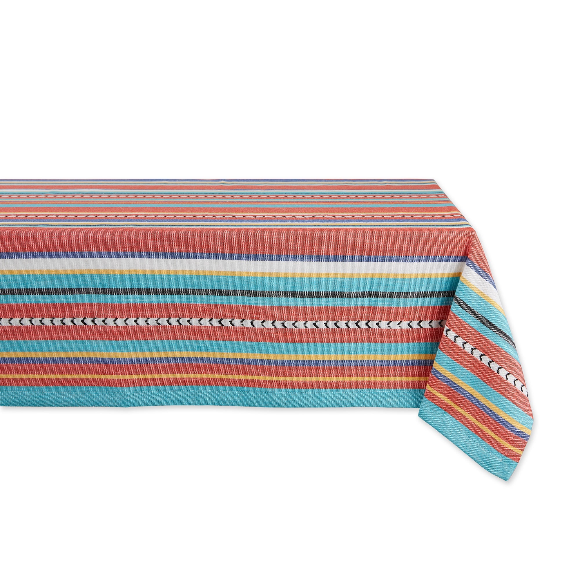 Dii Verano Stripe Tablecloth 52X52