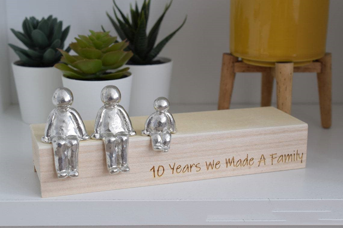Family Member Souvenirs Sculpture Ornaments Resin Crafts